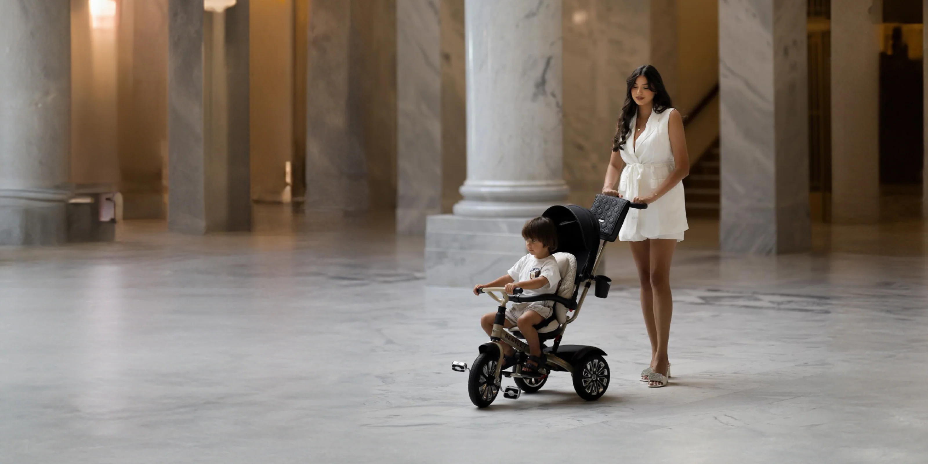 Bentley Craftsmanship for Little Explorers