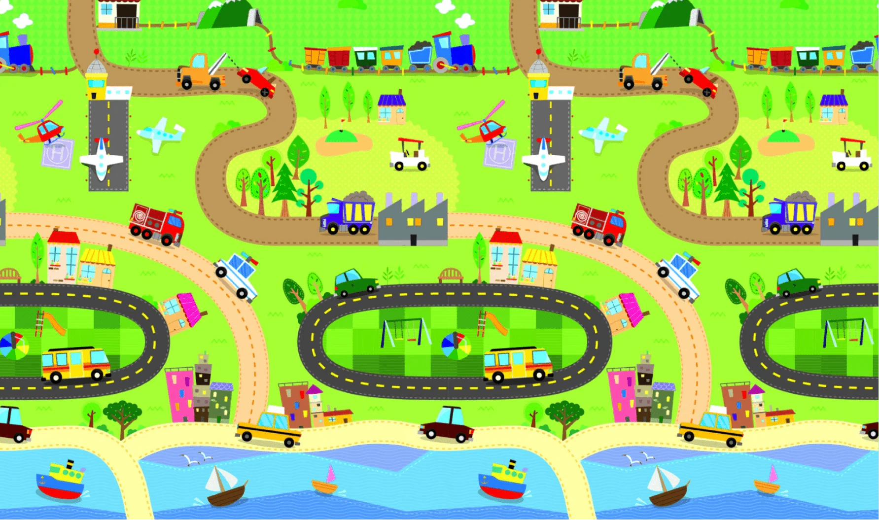 Baby Care Playmat (Large) - Image 4