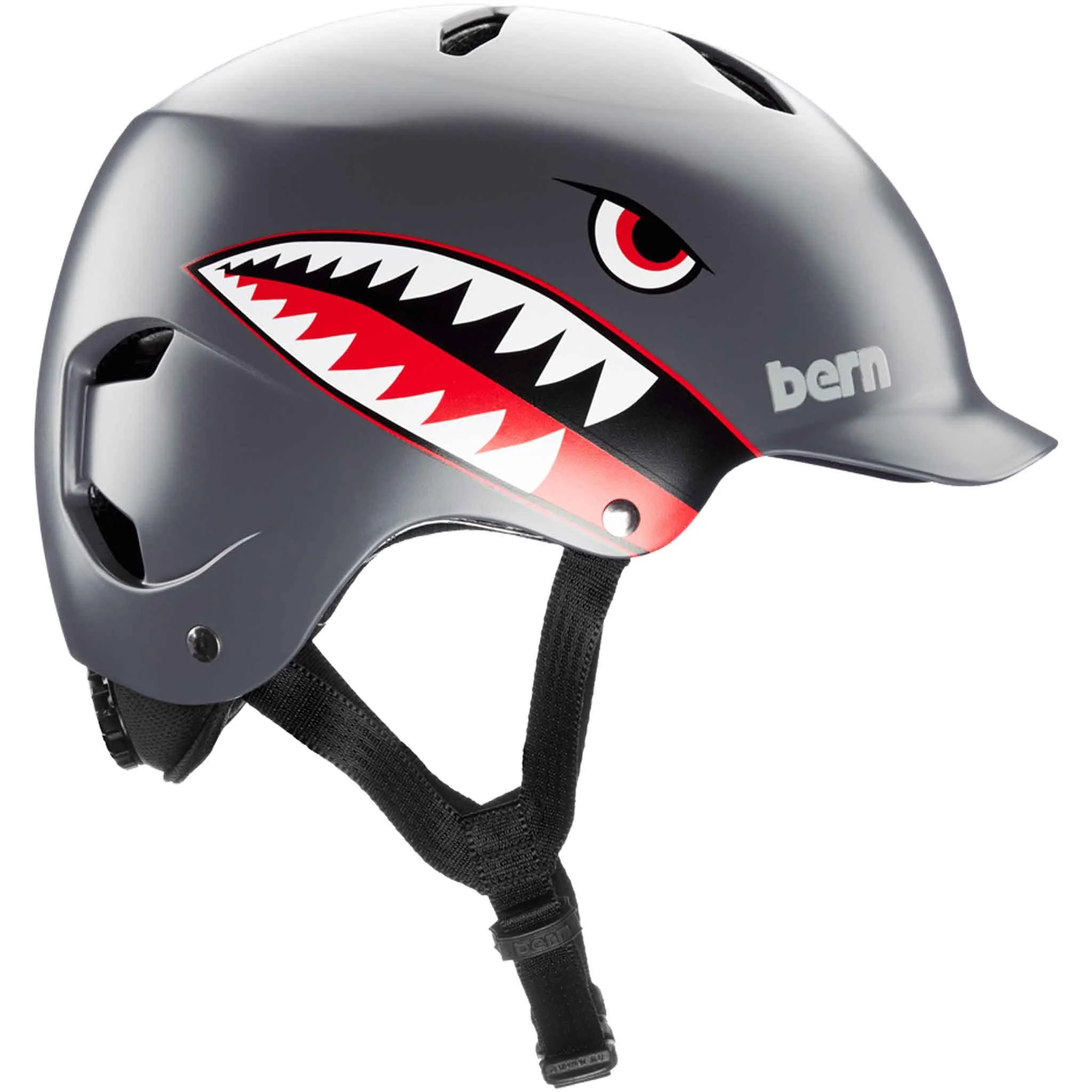 Bandito Youth Bike Helmet - Image 11
