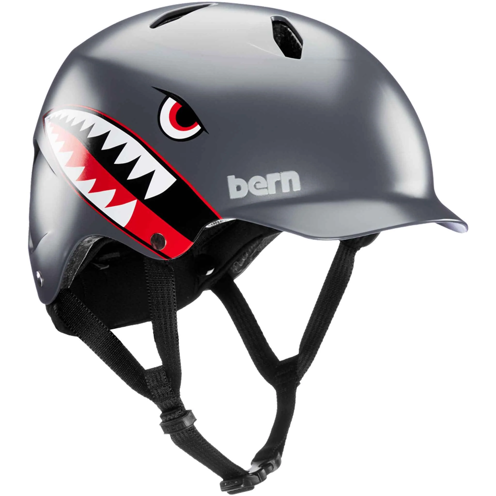Bandito Youth Bike Helmet - Image 12