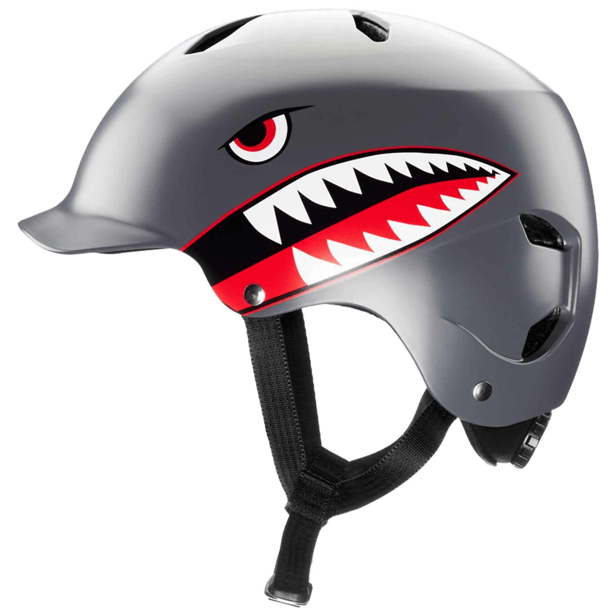 Bandito Youth Bike Helmet - Image 8
