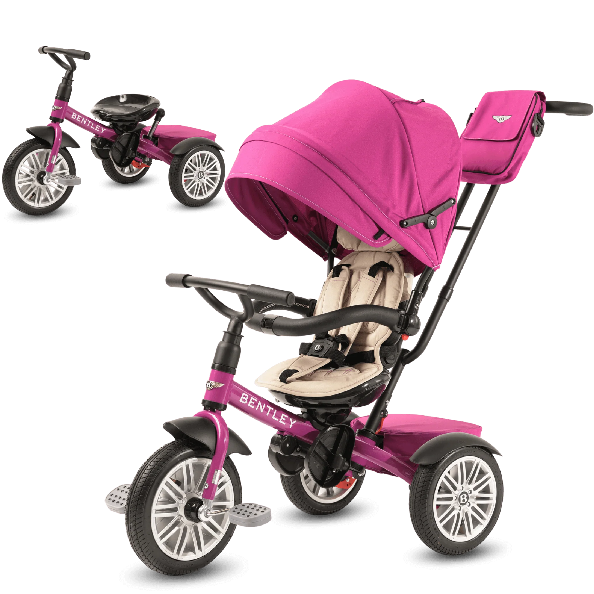 The Bentley 6-in-1 Stroller/Trike - Image 10