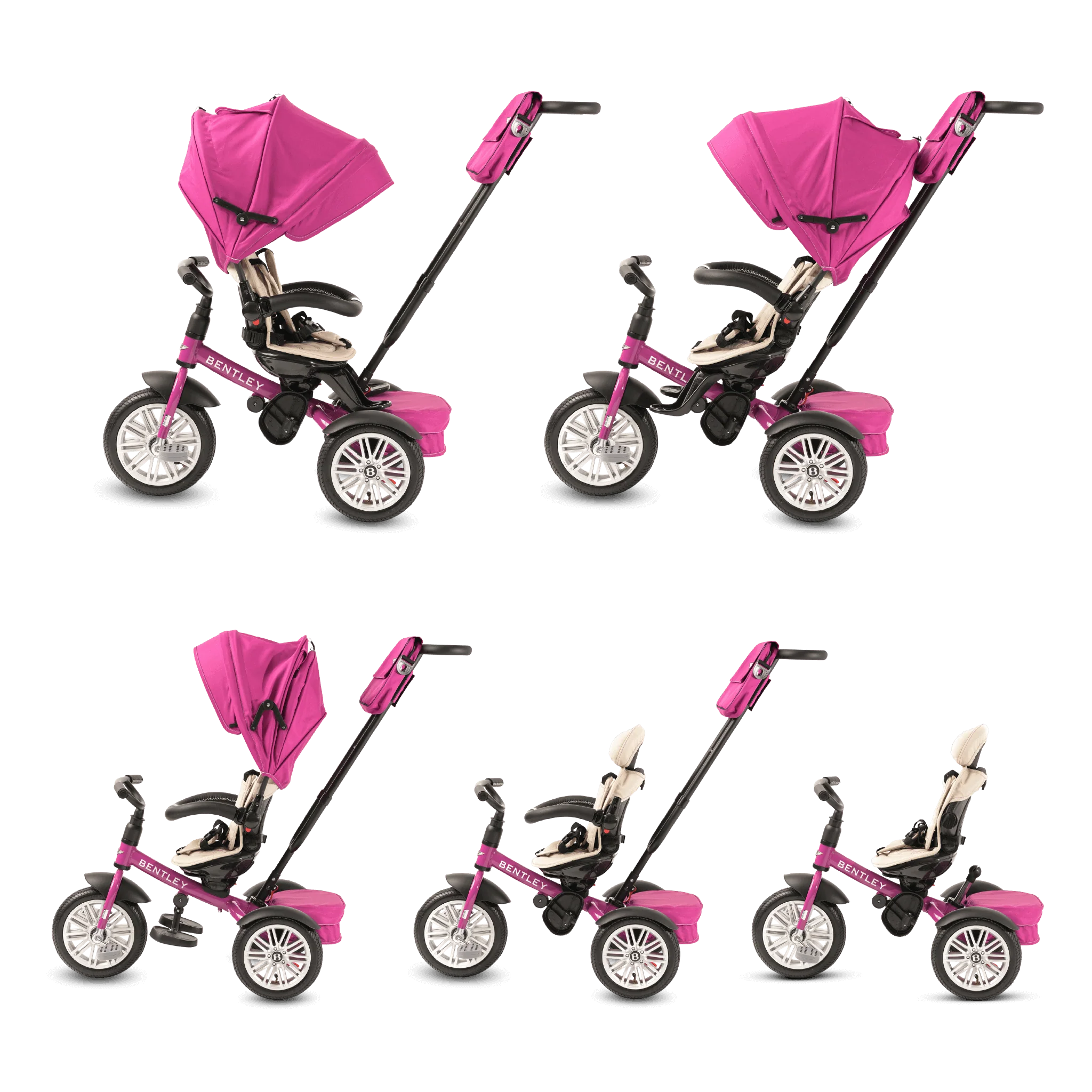 The Bentley 6-in-1 Stroller/Trike - Image 11