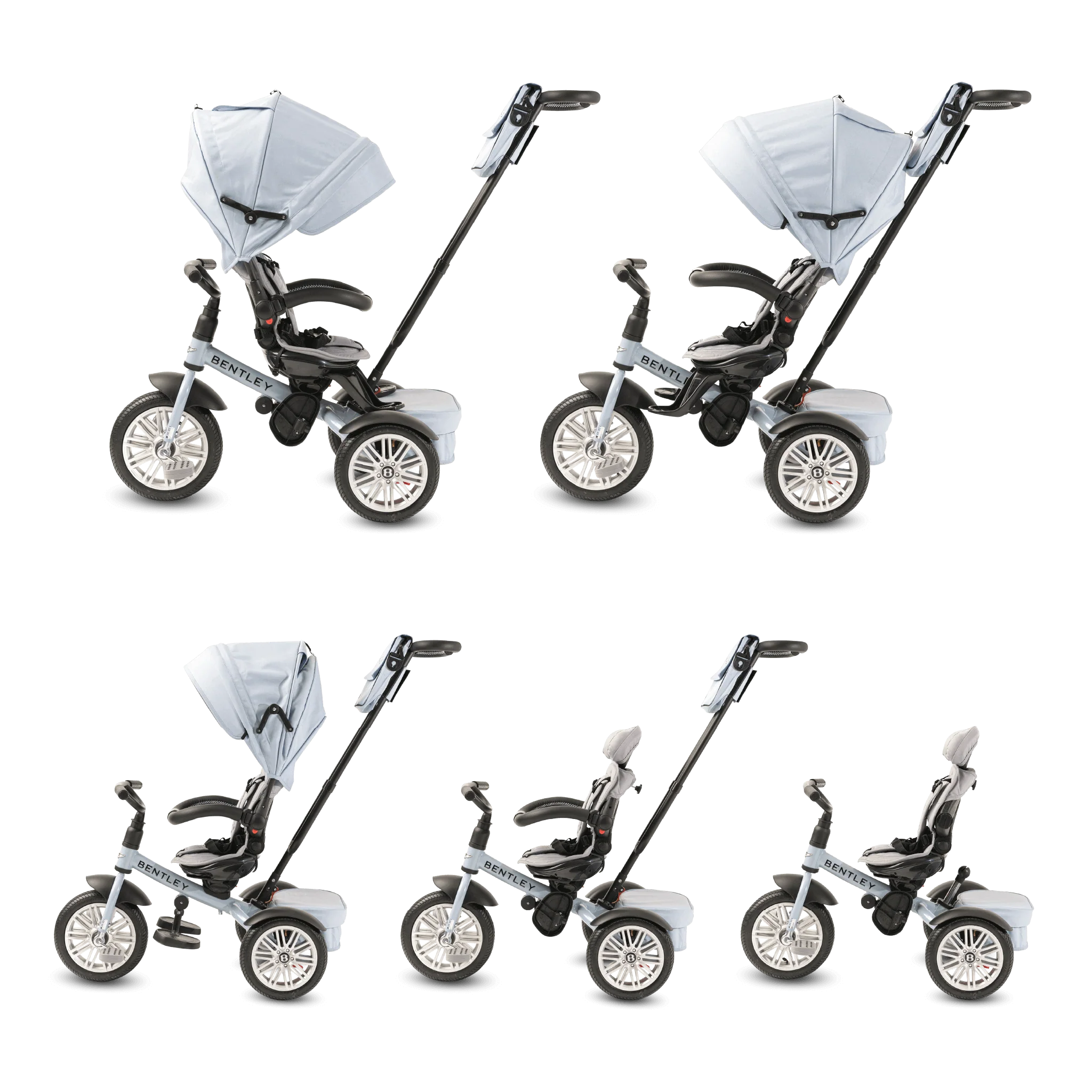 The Bentley 6-in-1 Stroller/Trike - Image 14