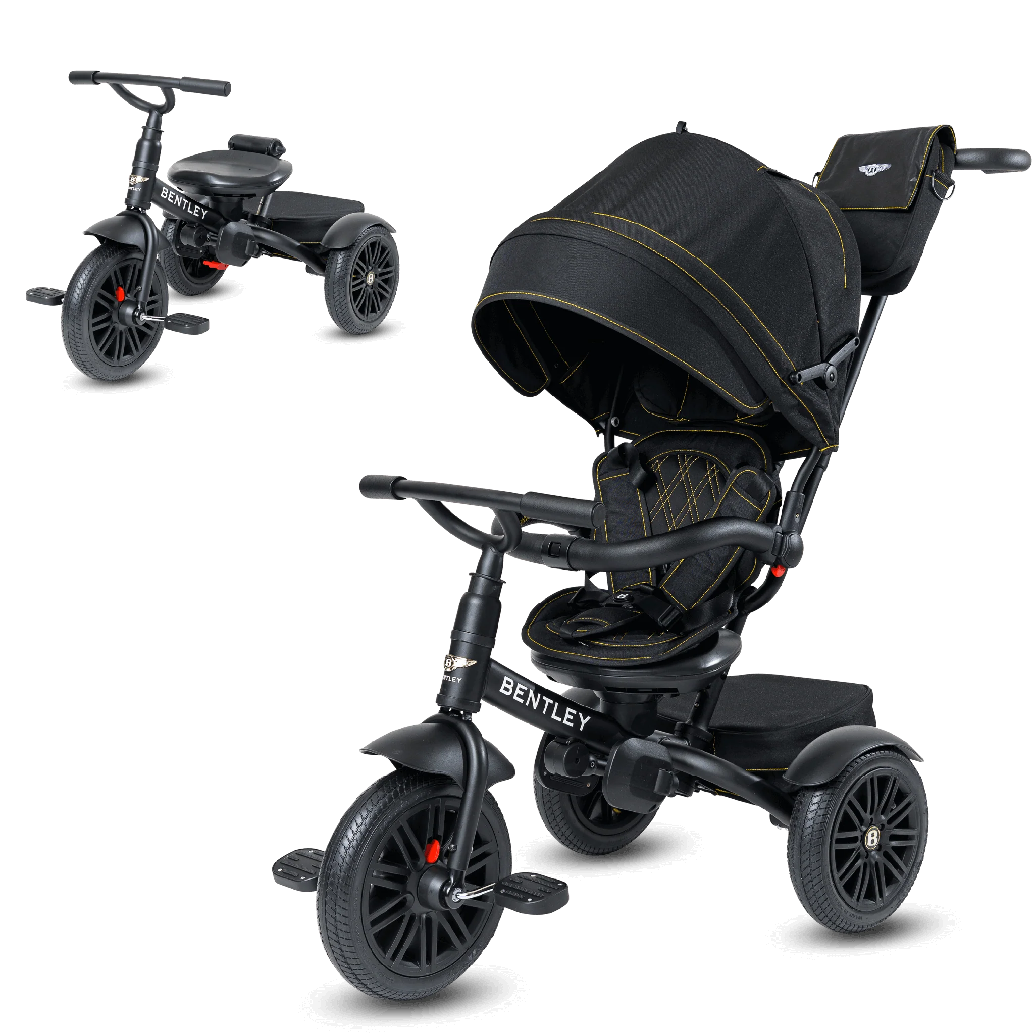 The Bentley 6-in-1 Stroller/Trike - Image 16