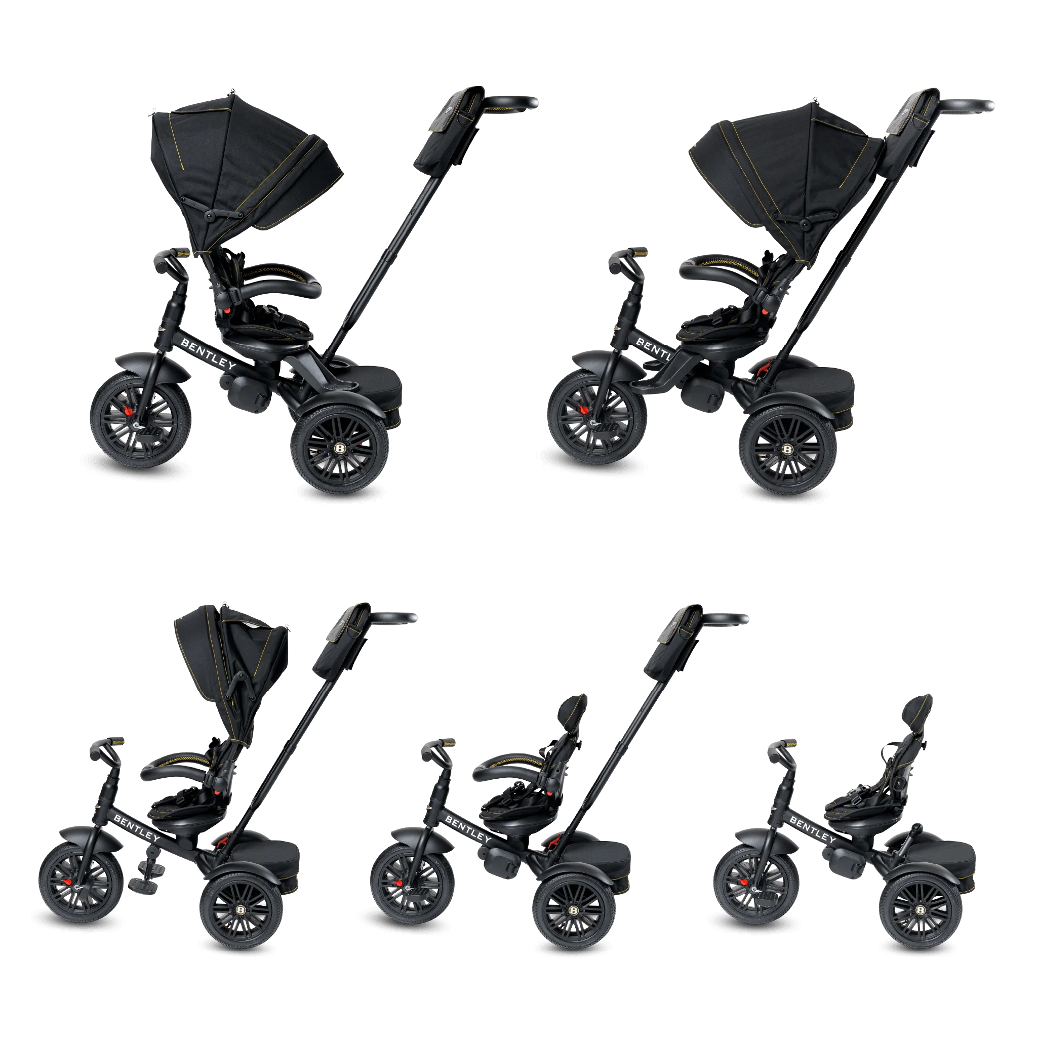 The Bentley 6-in-1 Stroller/Trike - Image 17
