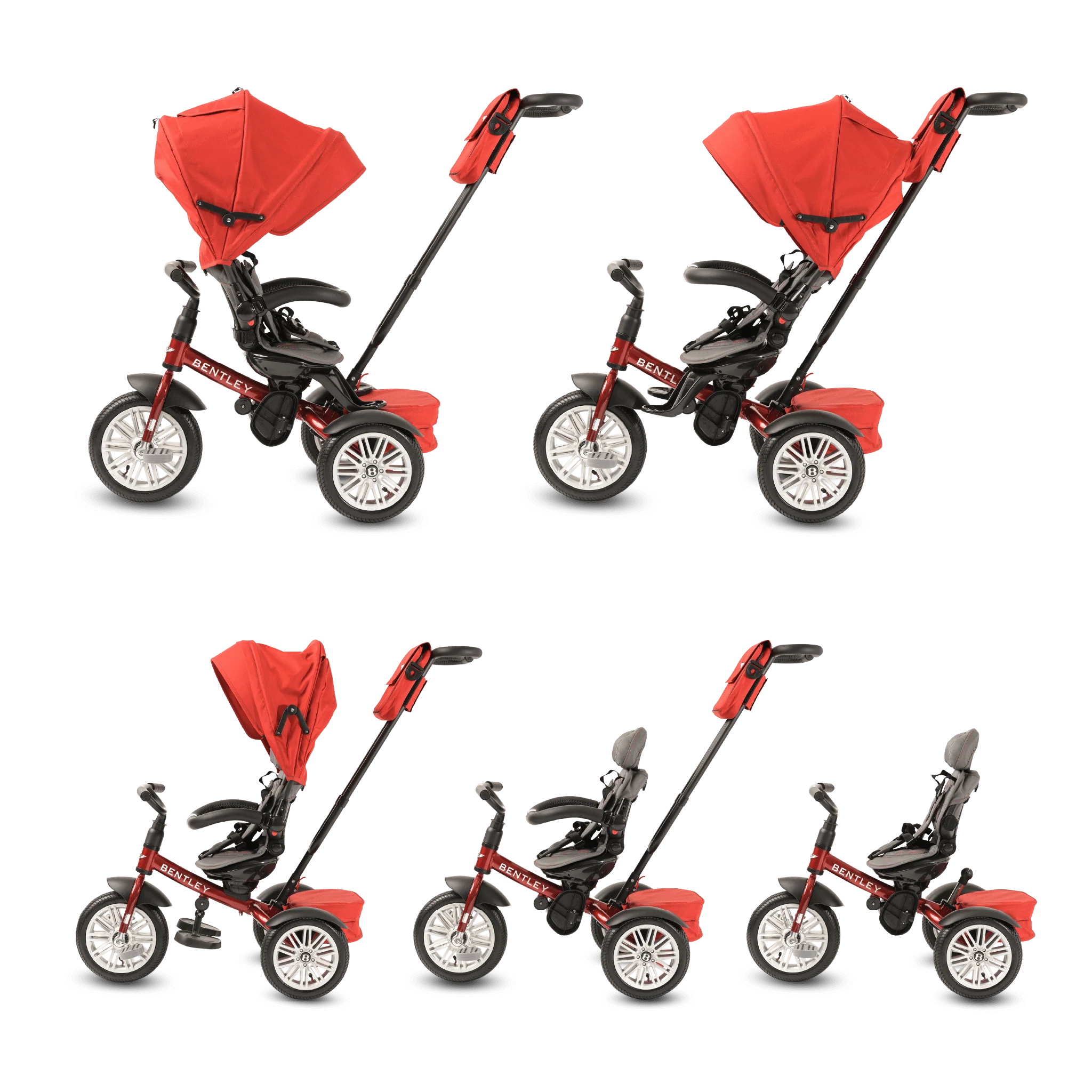 The Bentley 6-in-1 Stroller/Trike - Image 20