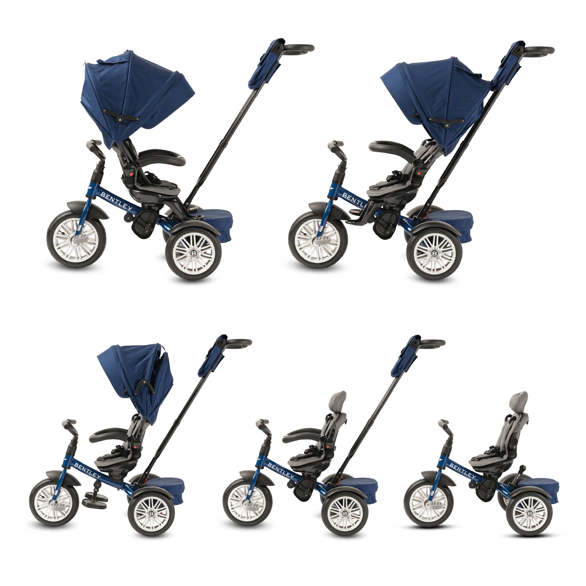The Bentley 6-in-1 Stroller/Trike - Image 23