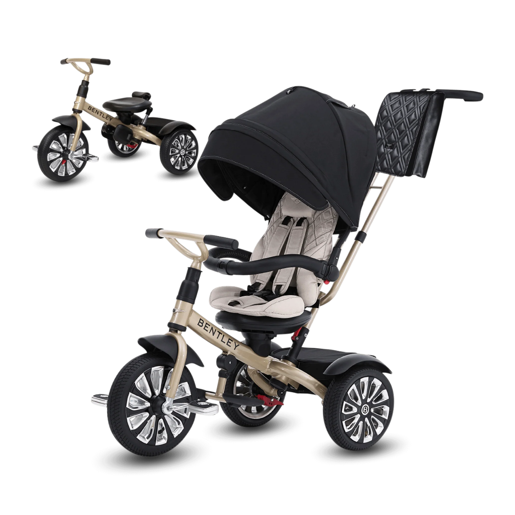 The Bentley 6-in-1 Stroller/Trike - Image 25