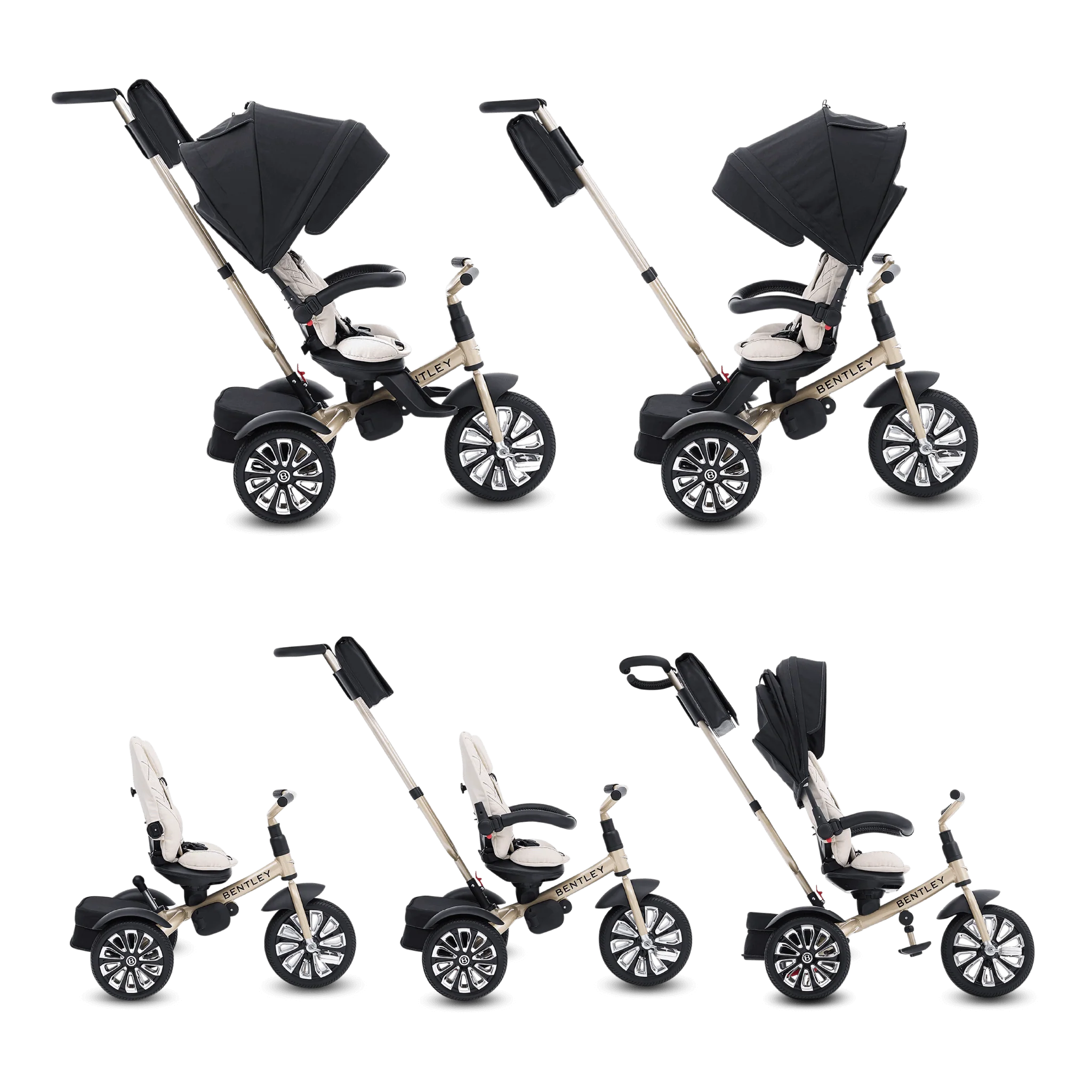 The Bentley 6-in-1 Stroller/Trike - Image 26