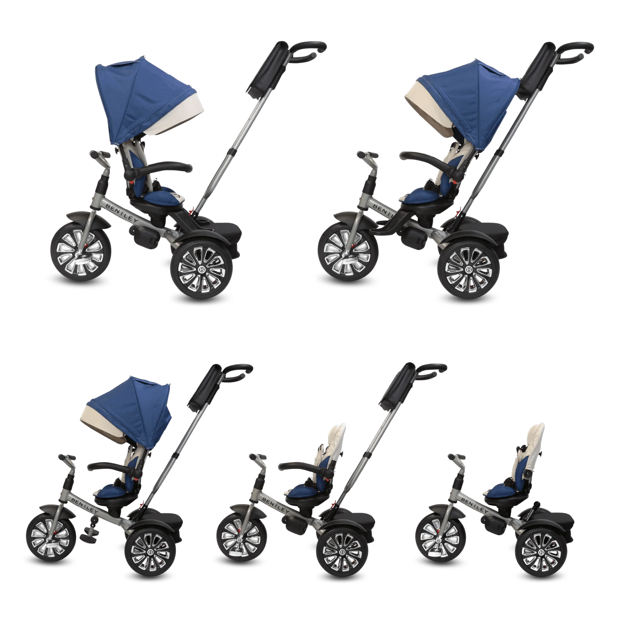 The Bentley 6-in-1 Stroller/Trike - Image 29