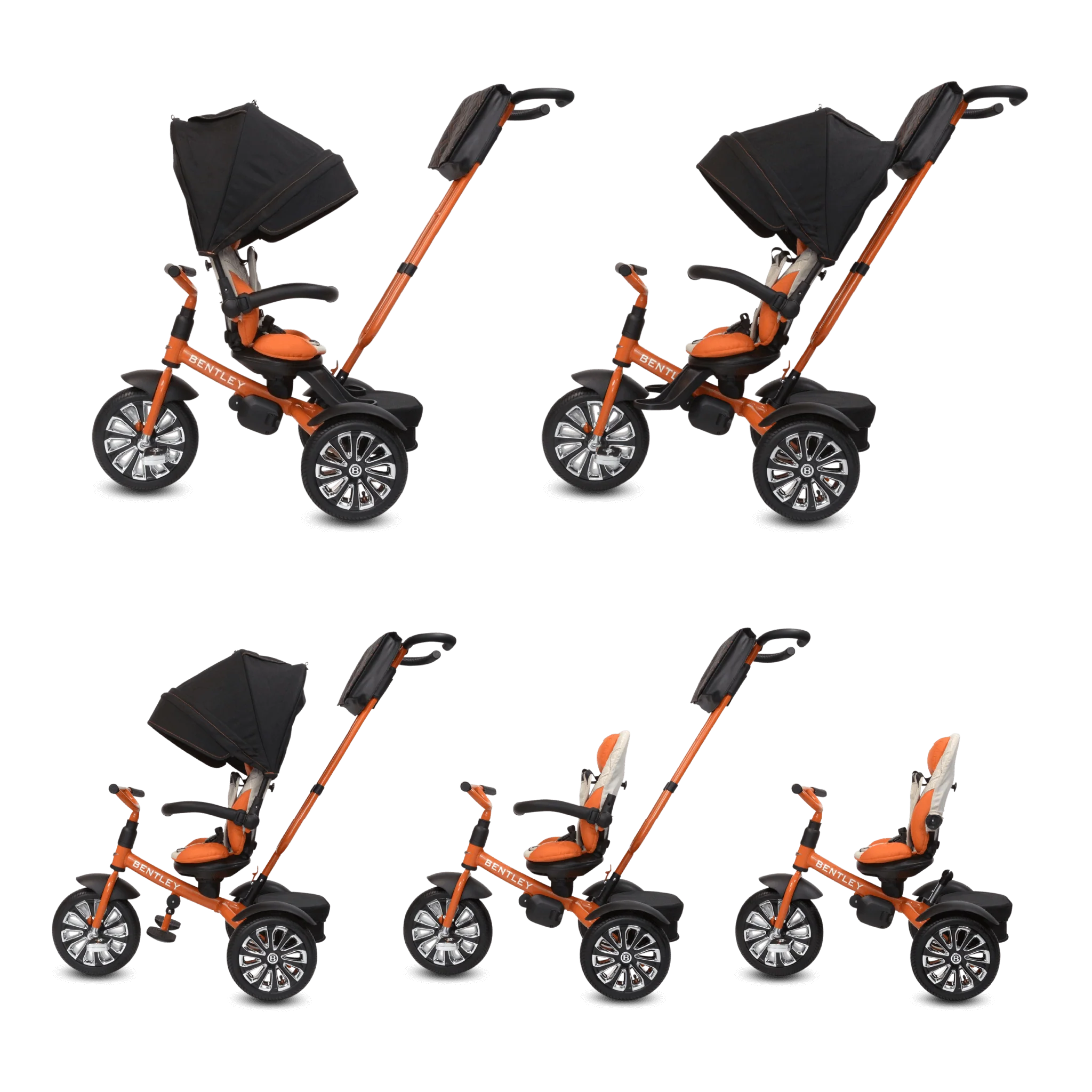 The Bentley 6-in-1 Stroller/Trike - Image 32