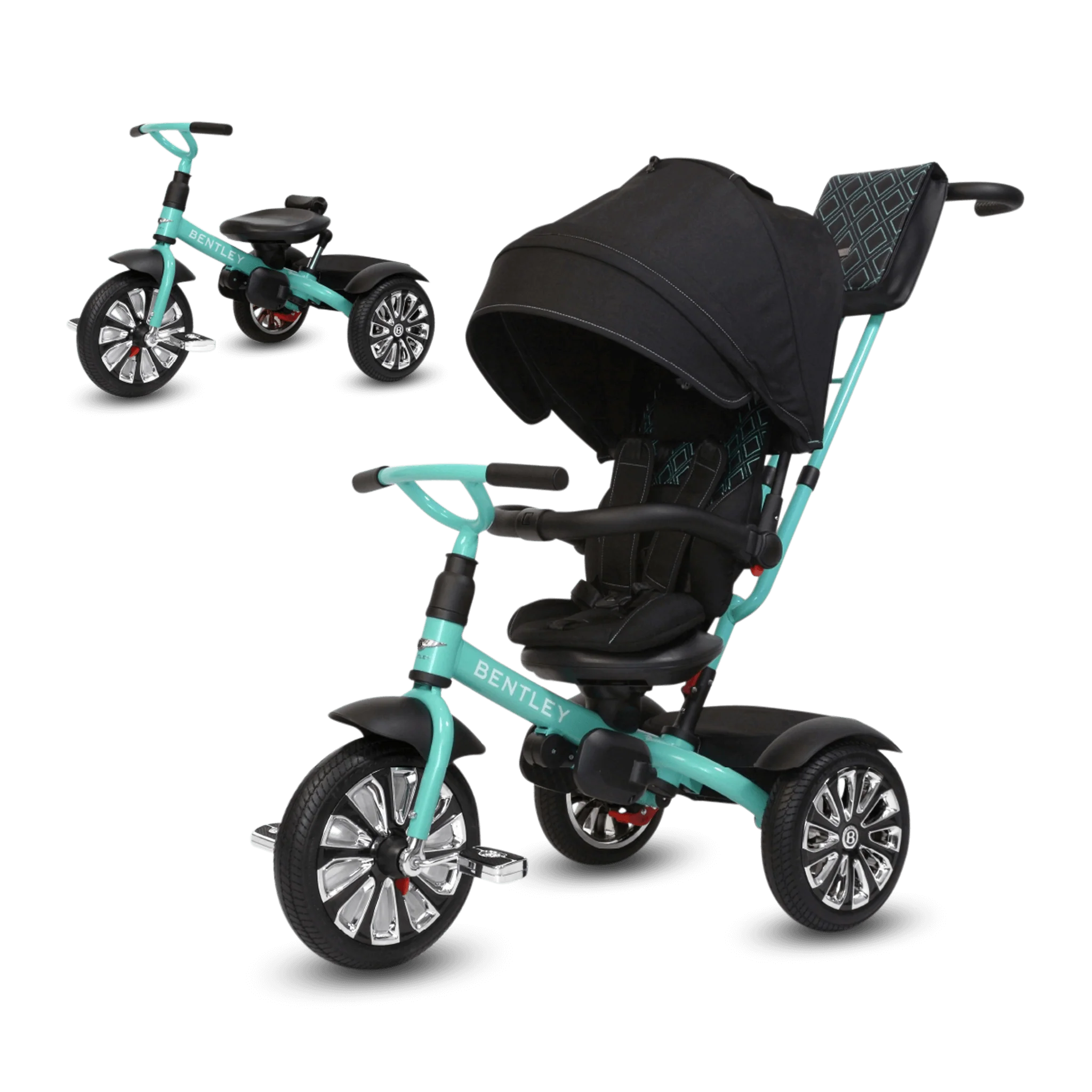 The Bentley 6-in-1 Stroller/Trike - Image 33