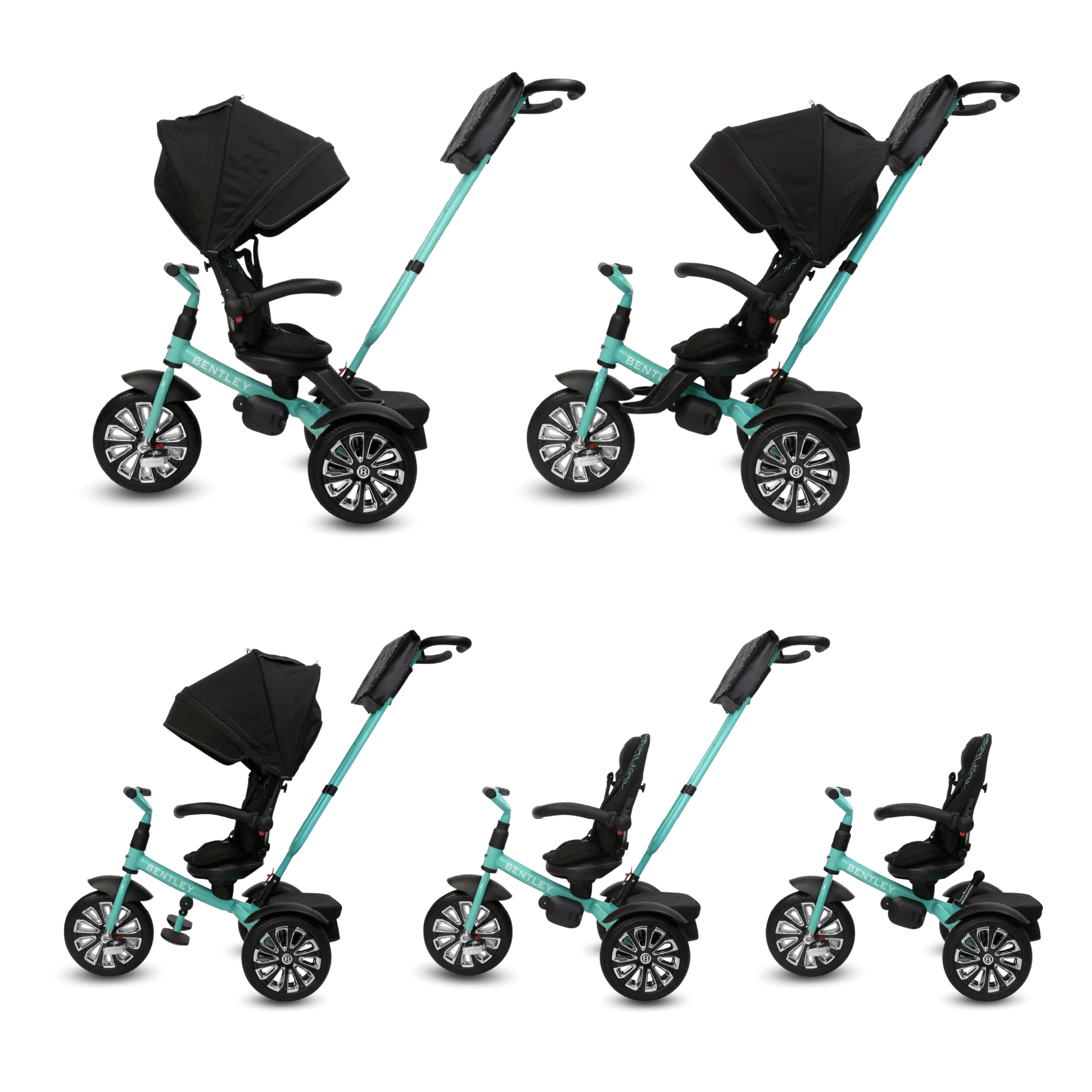 The Bentley 6-in-1 Stroller/Trike - Image 34