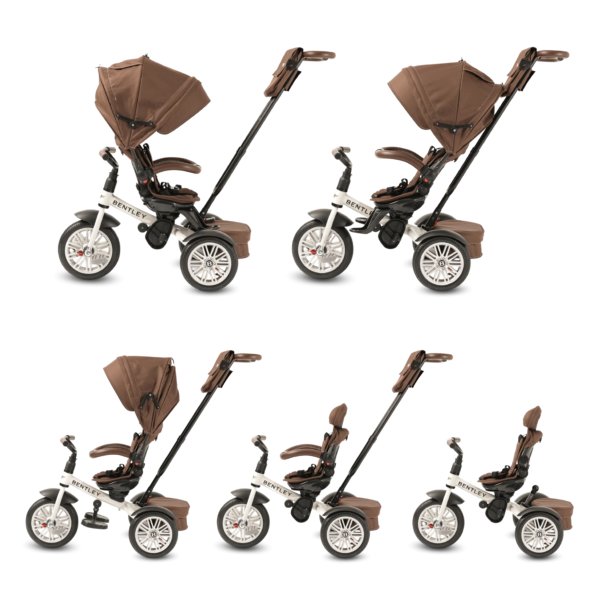 The Bentley 6-in-1 Stroller/Trike - Image 5