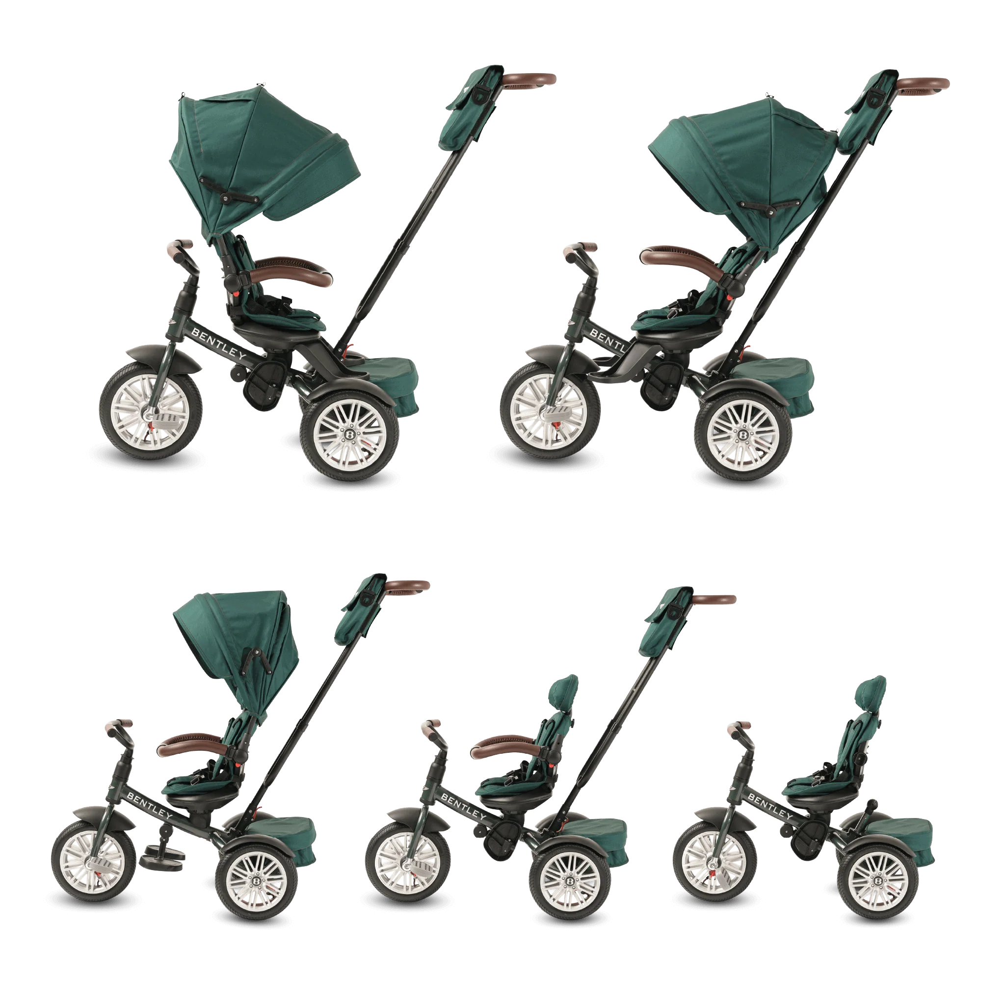 The Bentley 6-in-1 Stroller/Trike - Image 8