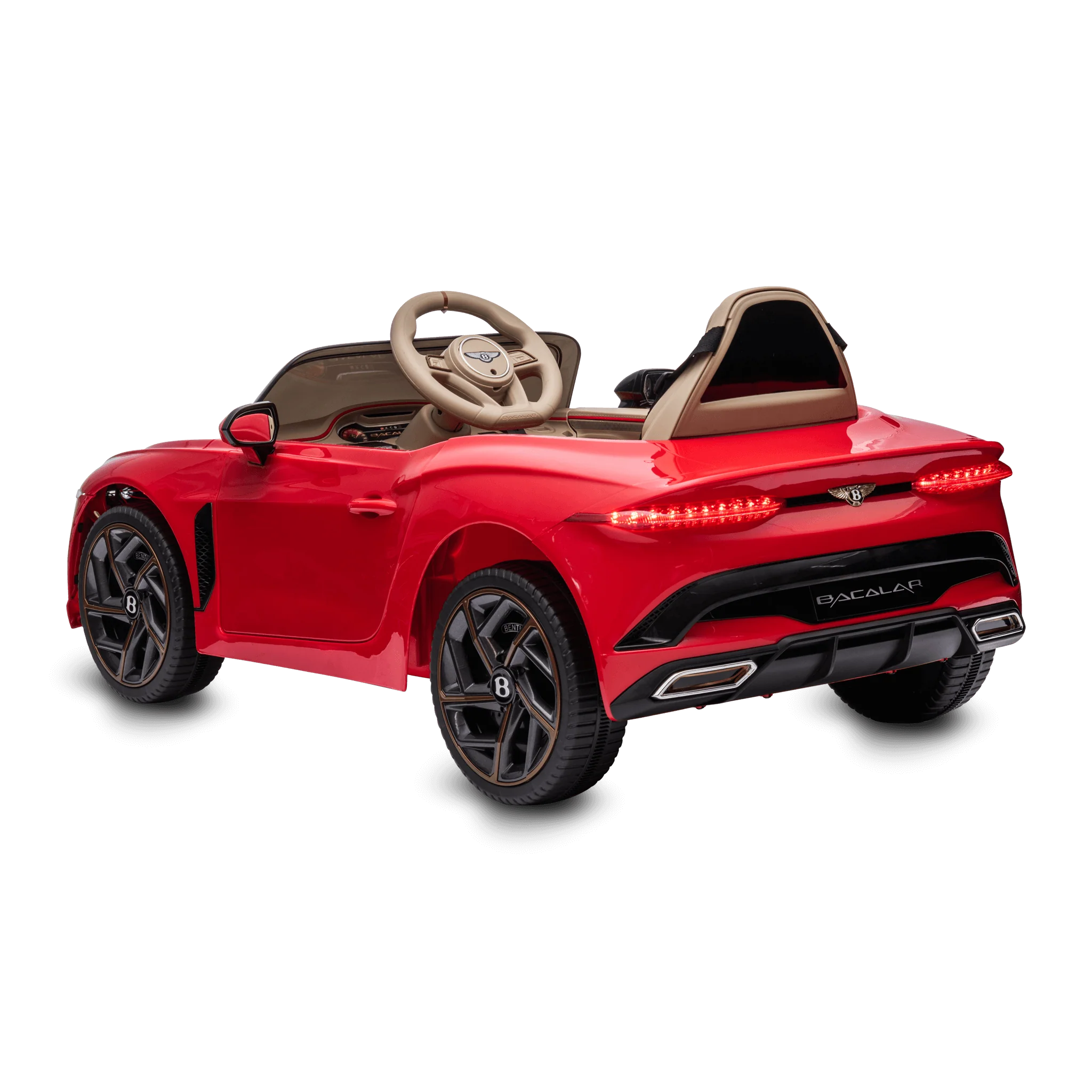 Bentley Bacalar Electric Ride-On Car for Kids - Image 12