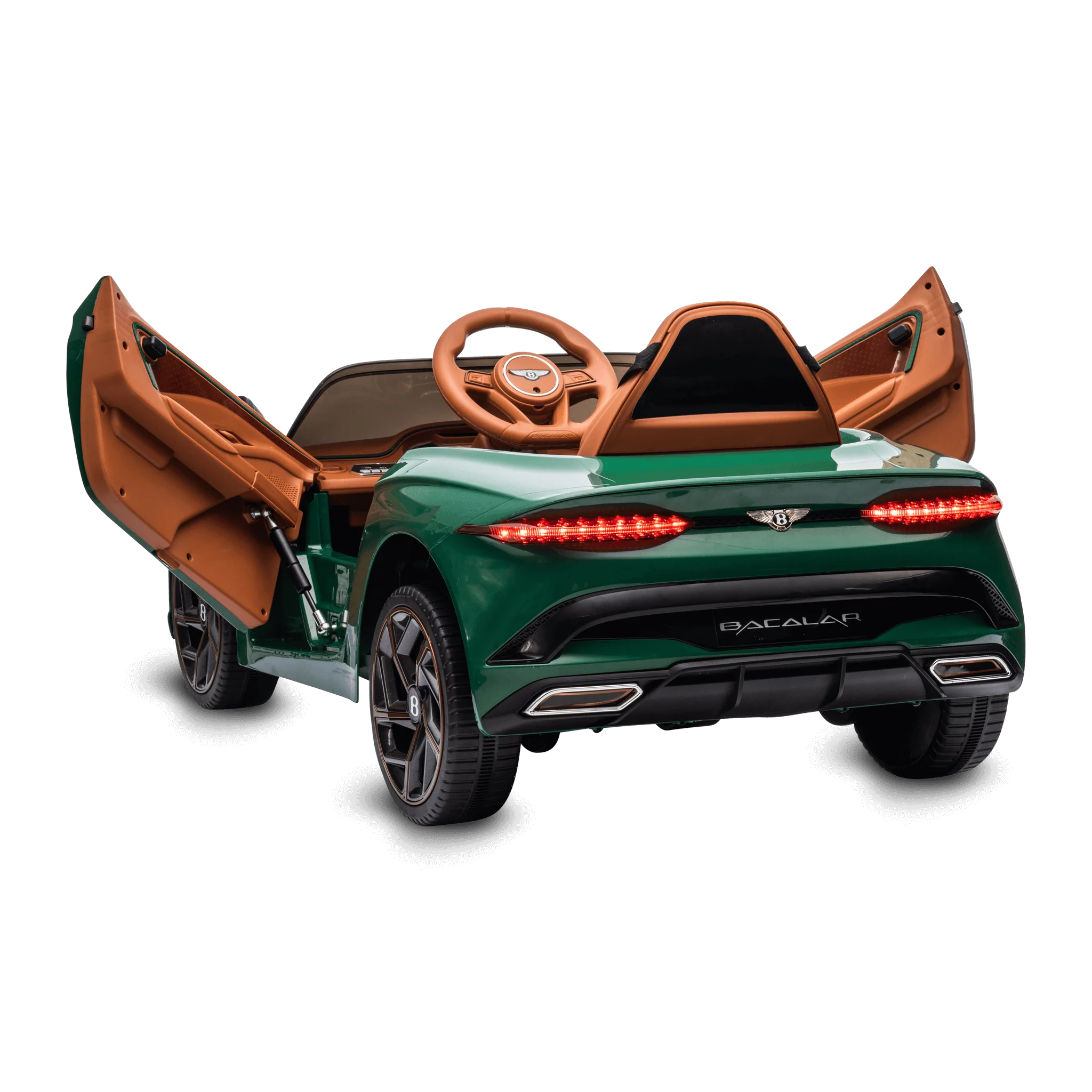 Bentley Bacalar Electric Ride-On Car for Kids - Image 24