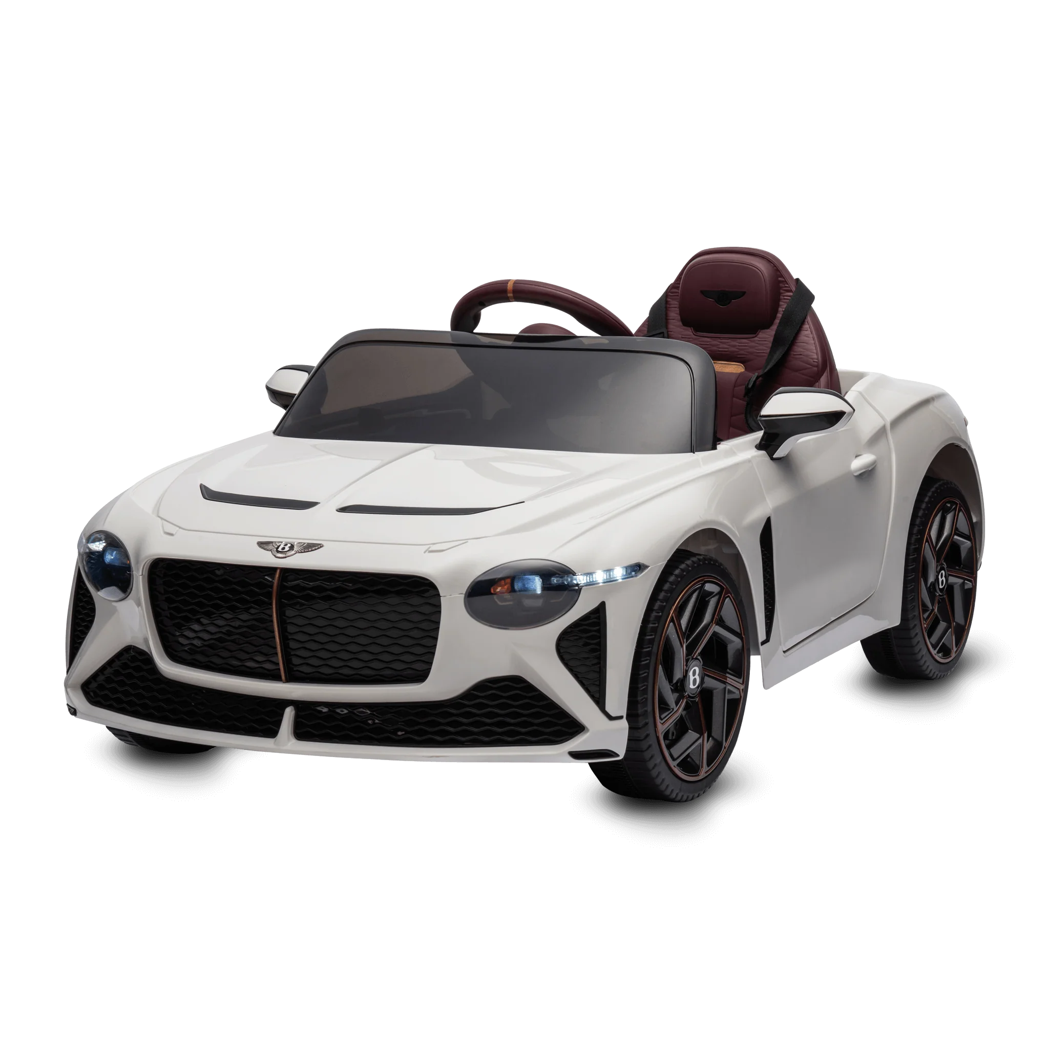 Bentley Bacalar Electric Ride-On Car for Kids - Image 26