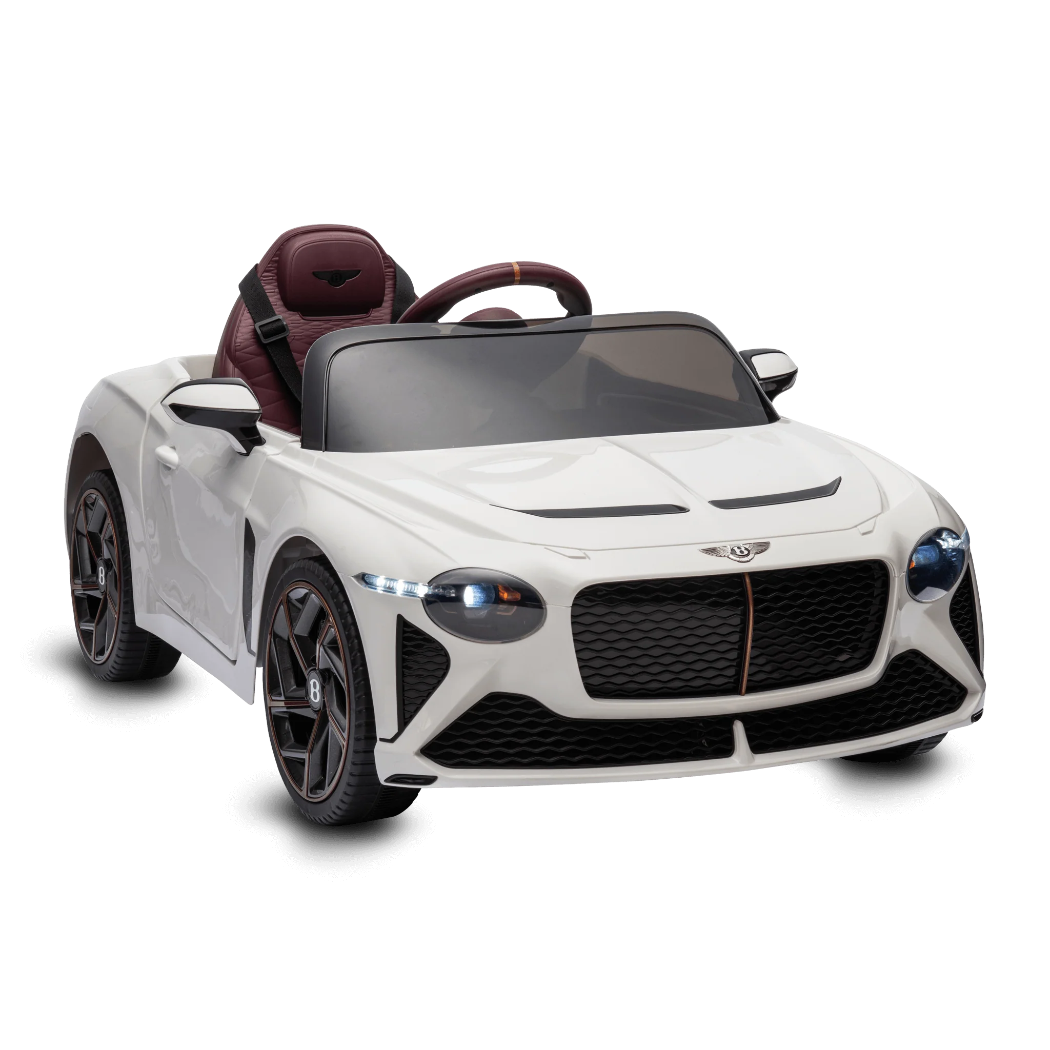 Bentley Bacalar Electric Ride-On Car for Kids - Image 29