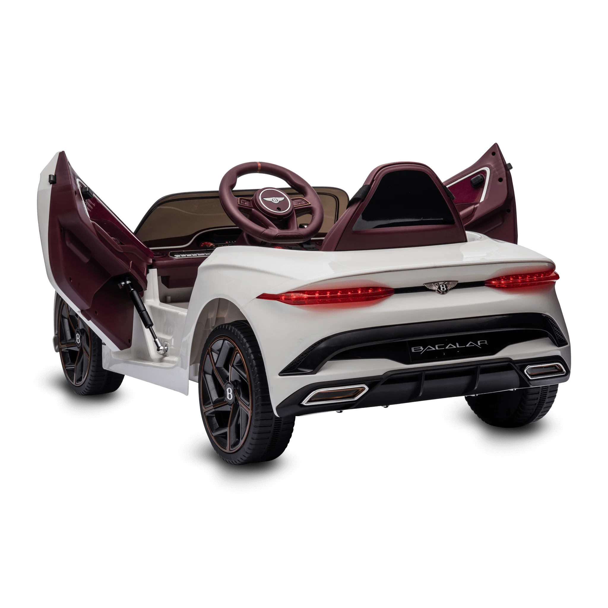 Bentley Bacalar Electric Ride-On Car for Kids - Image 30
