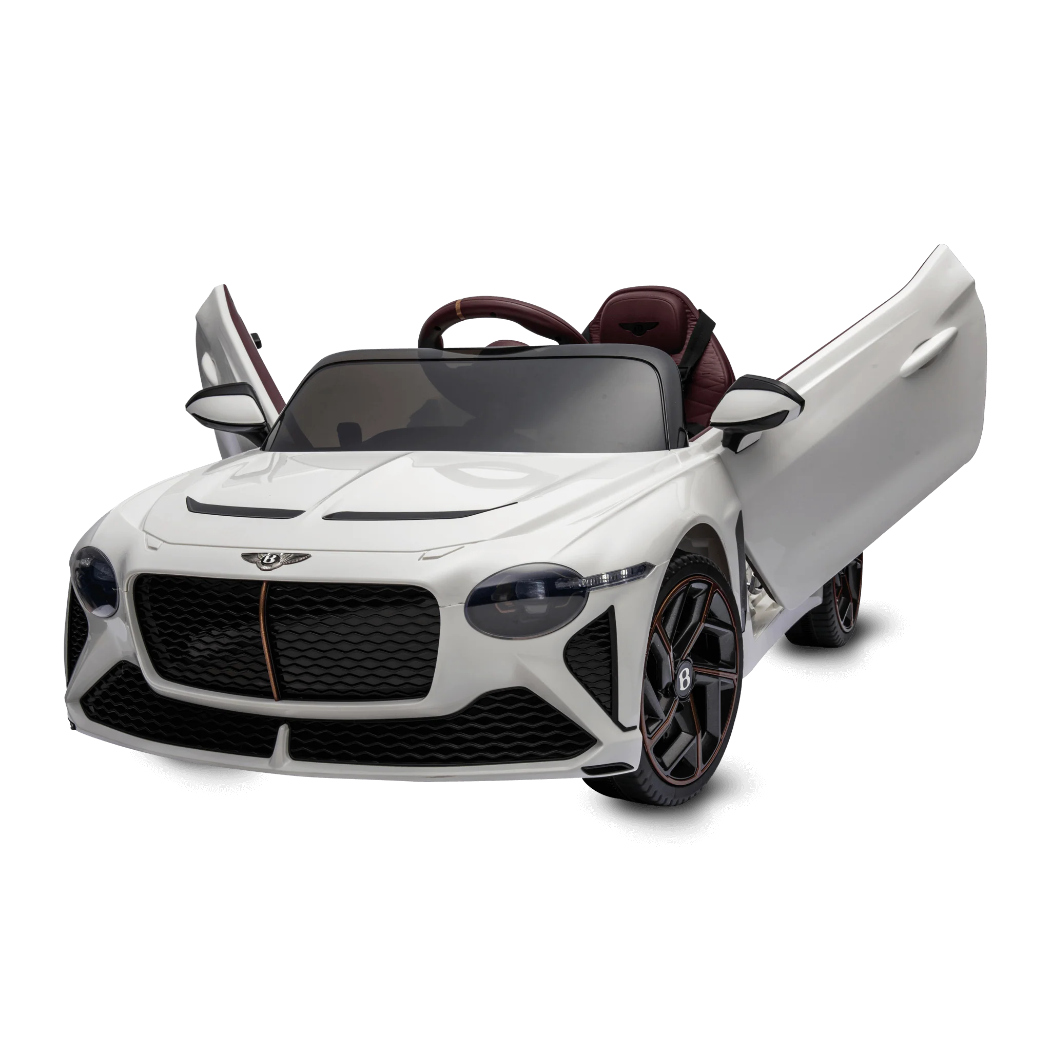 Bentley Bacalar Electric Ride-On Car for Kids - Image 31