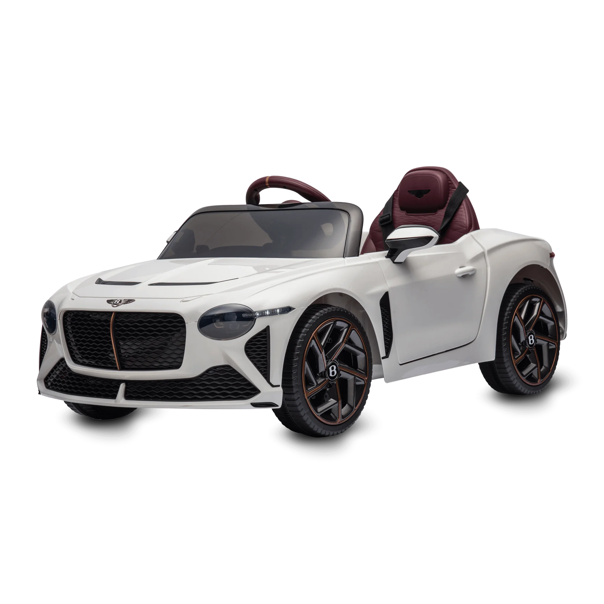 Bentley Bacalar Electric Ride-On Car for Kids - Image 33