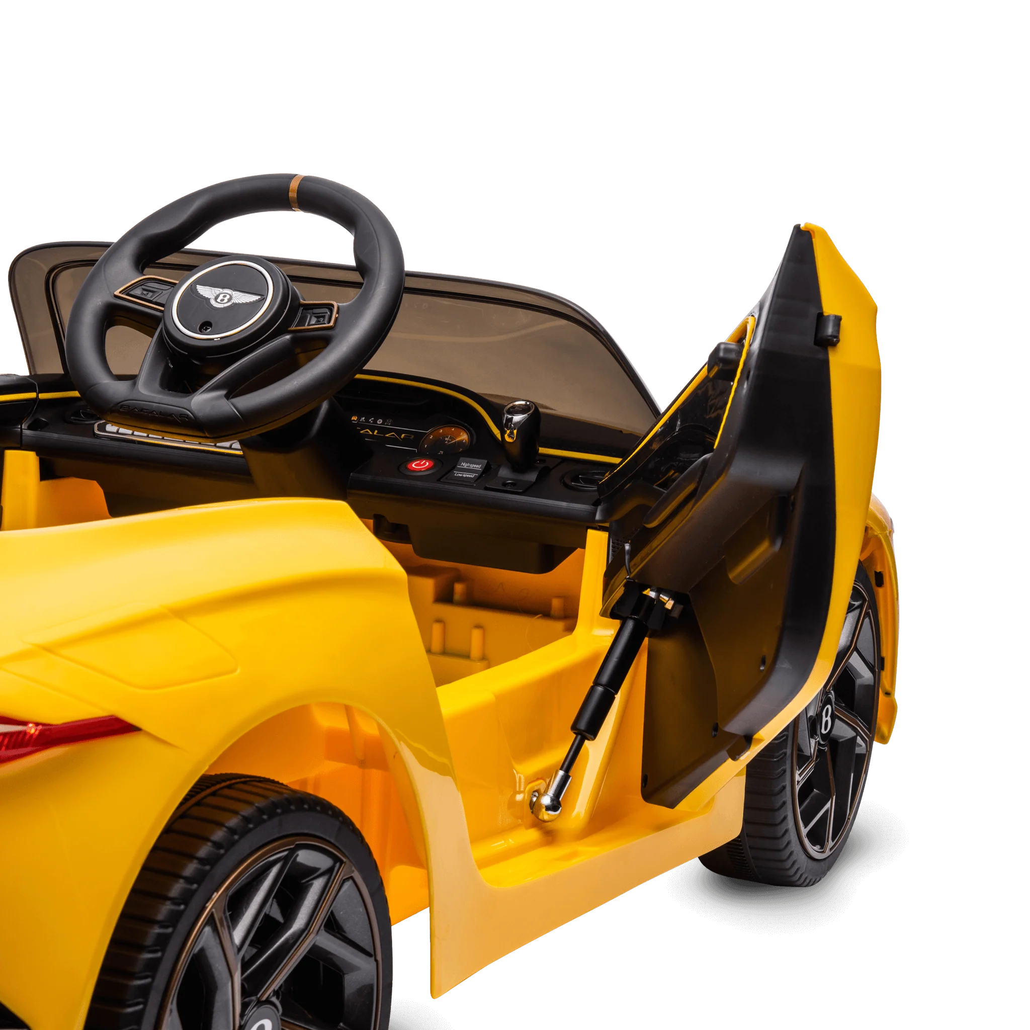 Bentley Bacalar Electric Ride-On Car for Kids - Image 37