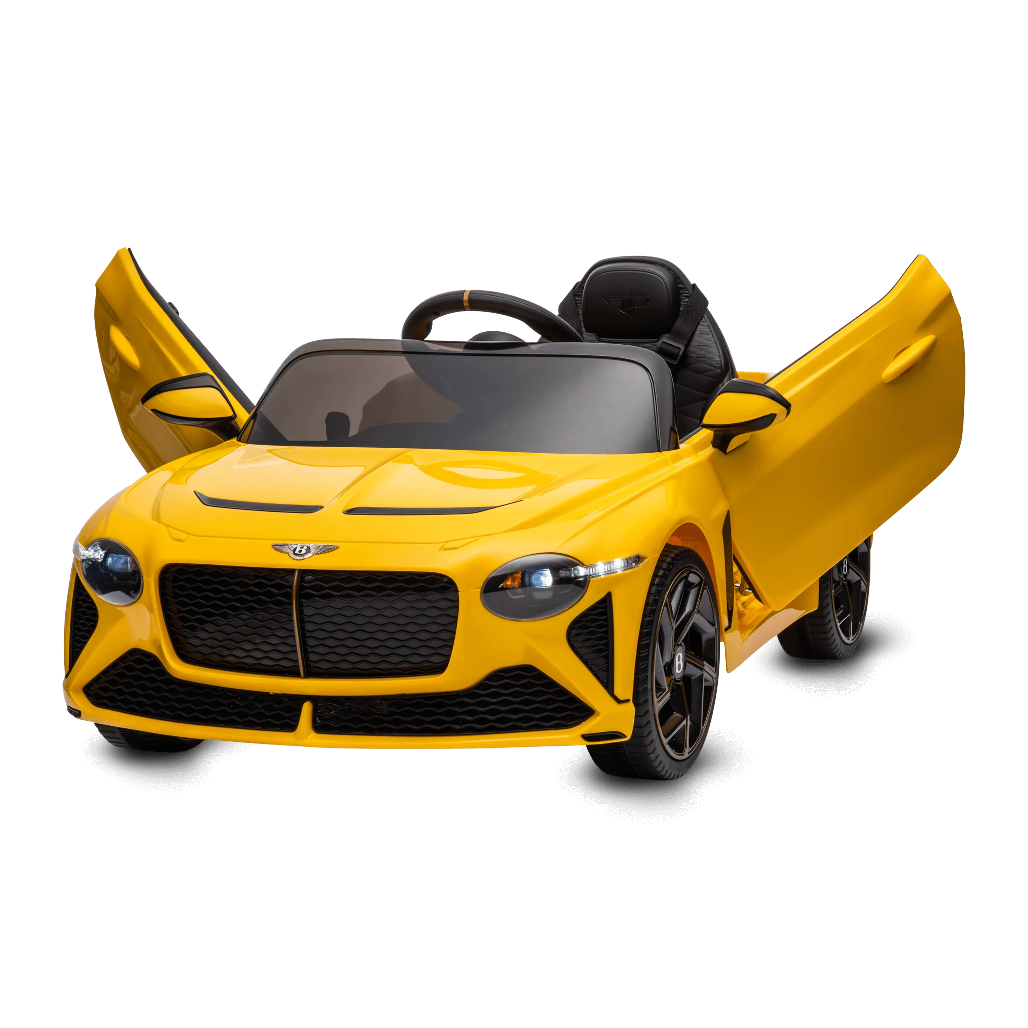 Bentley Bacalar Electric Ride-On Car for Kids - Image 40