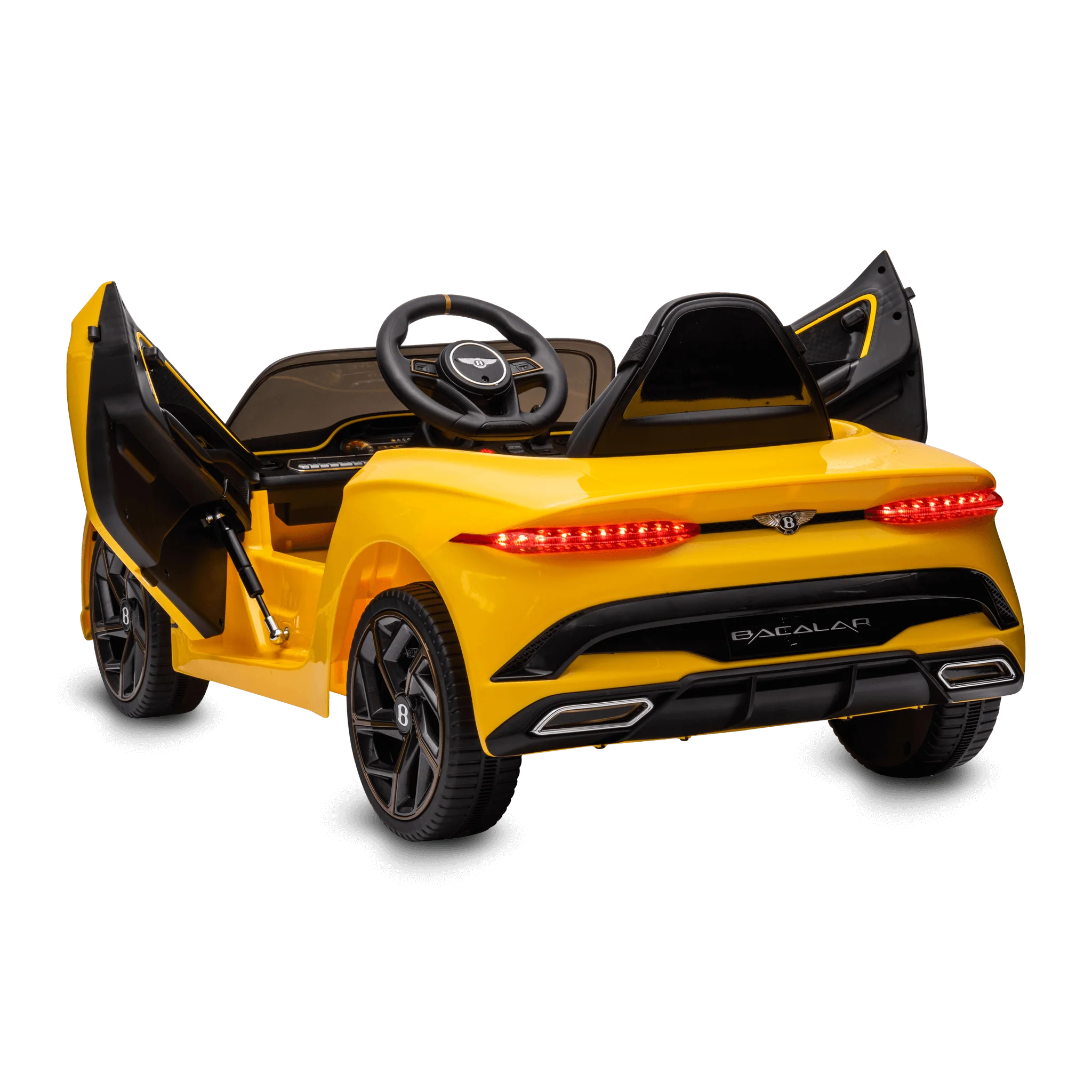 Bentley Bacalar Electric Ride-On Car for Kids - Image 41