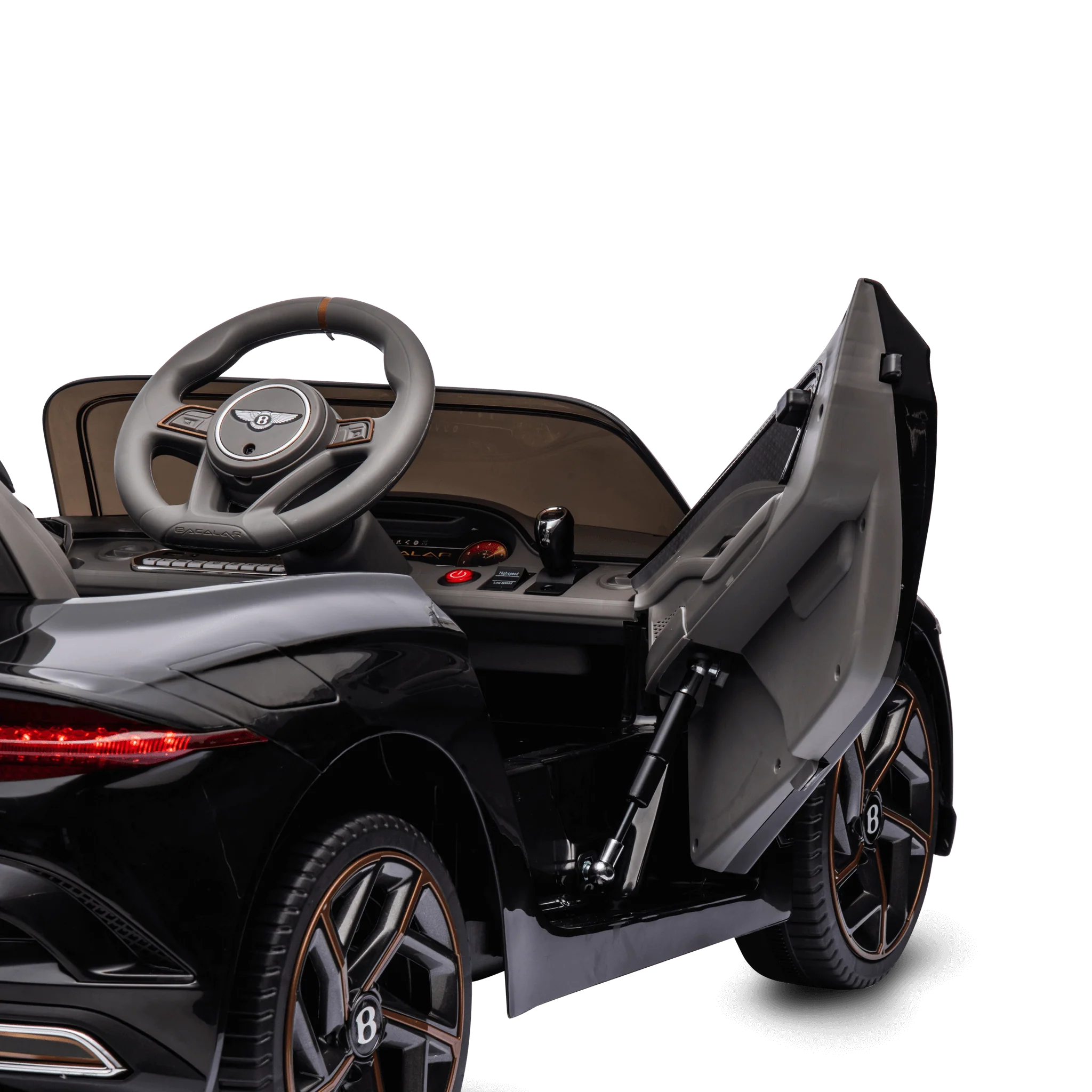 Bentley Bacalar Electric Ride-On Car for Kids - Image 6