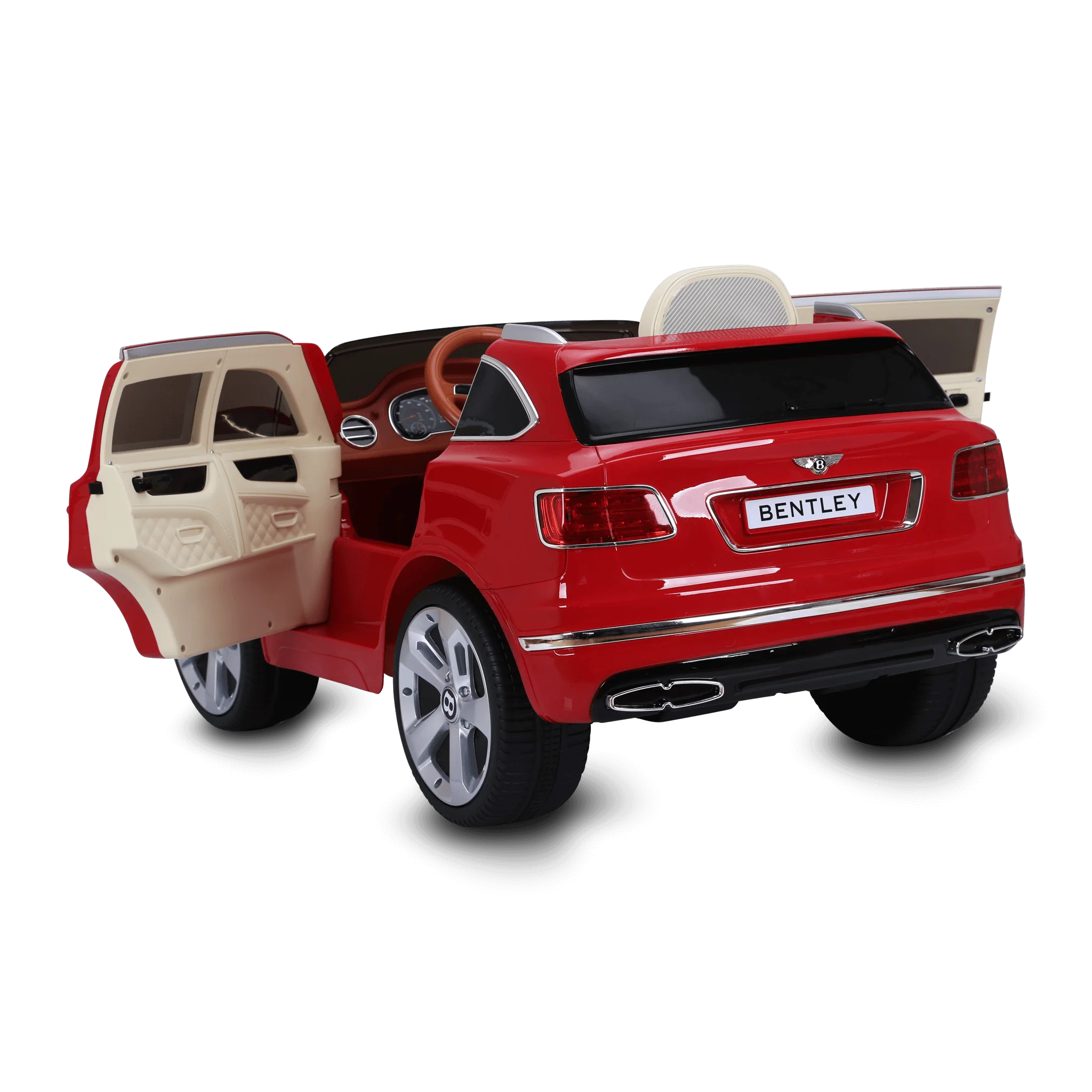 Bentley Bentayga Electric Ride-On Car for Kids - Image 6
