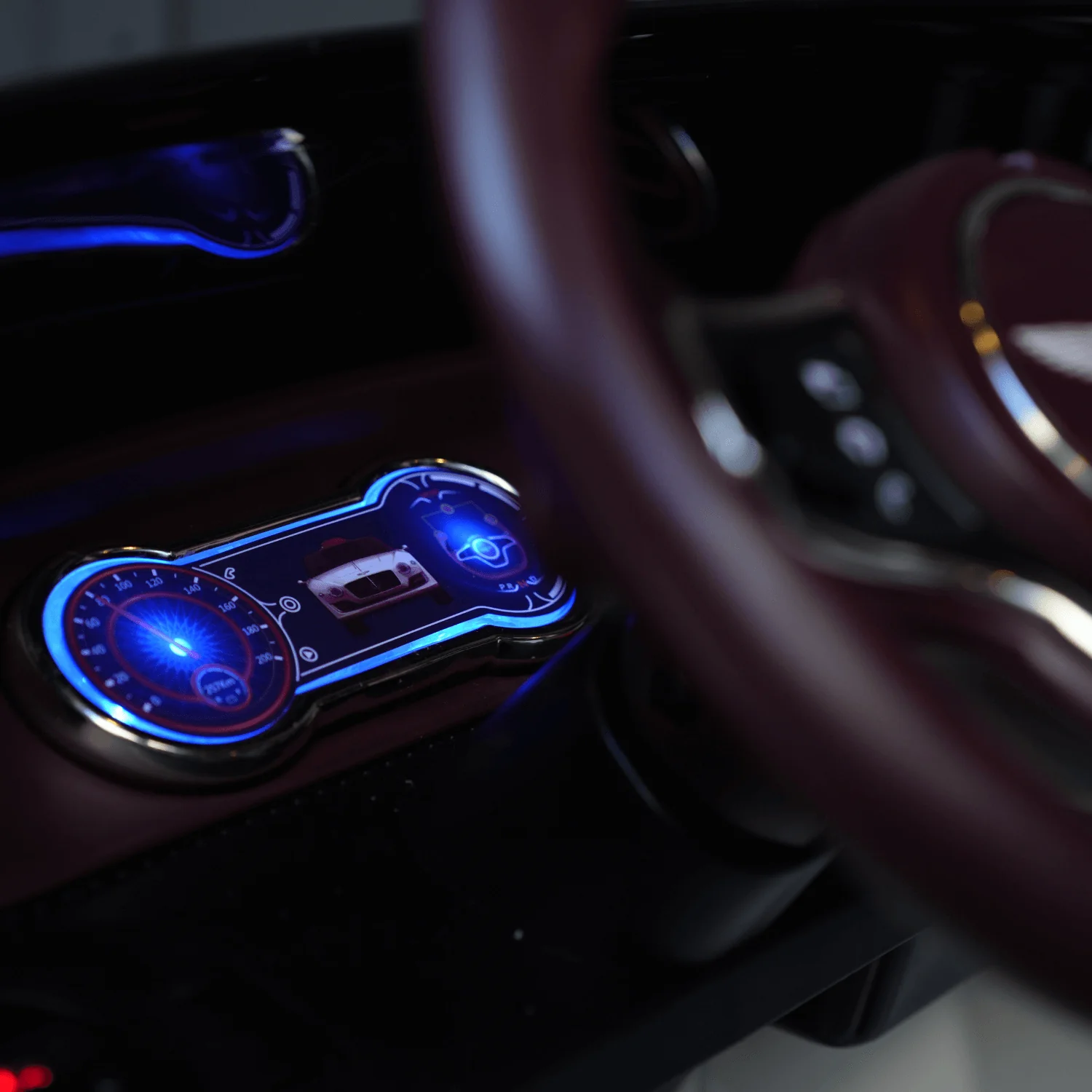 Bentley EXP 12 Speed 6e Ride-On Speed Car for Kids - Image 10