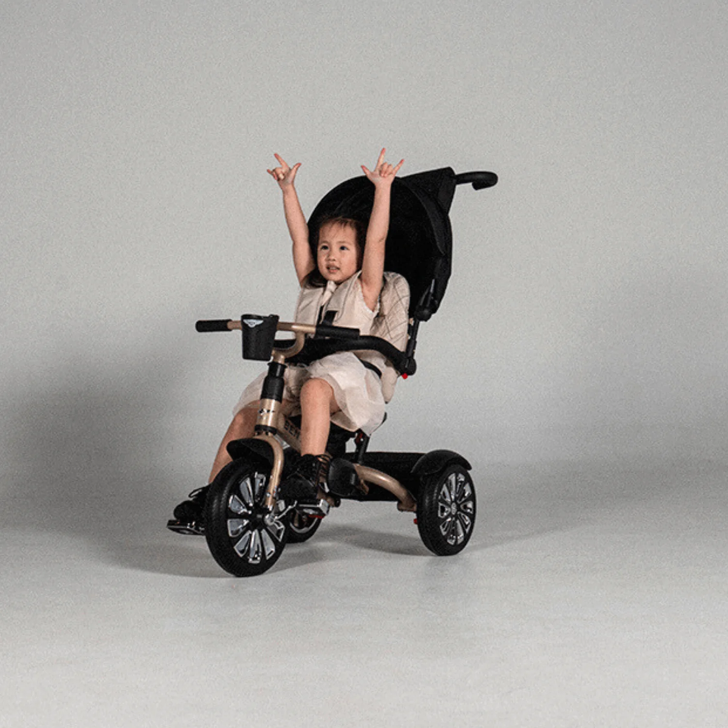 Mulliner Bentley 6 in 1 Stroller Trike - Image 3