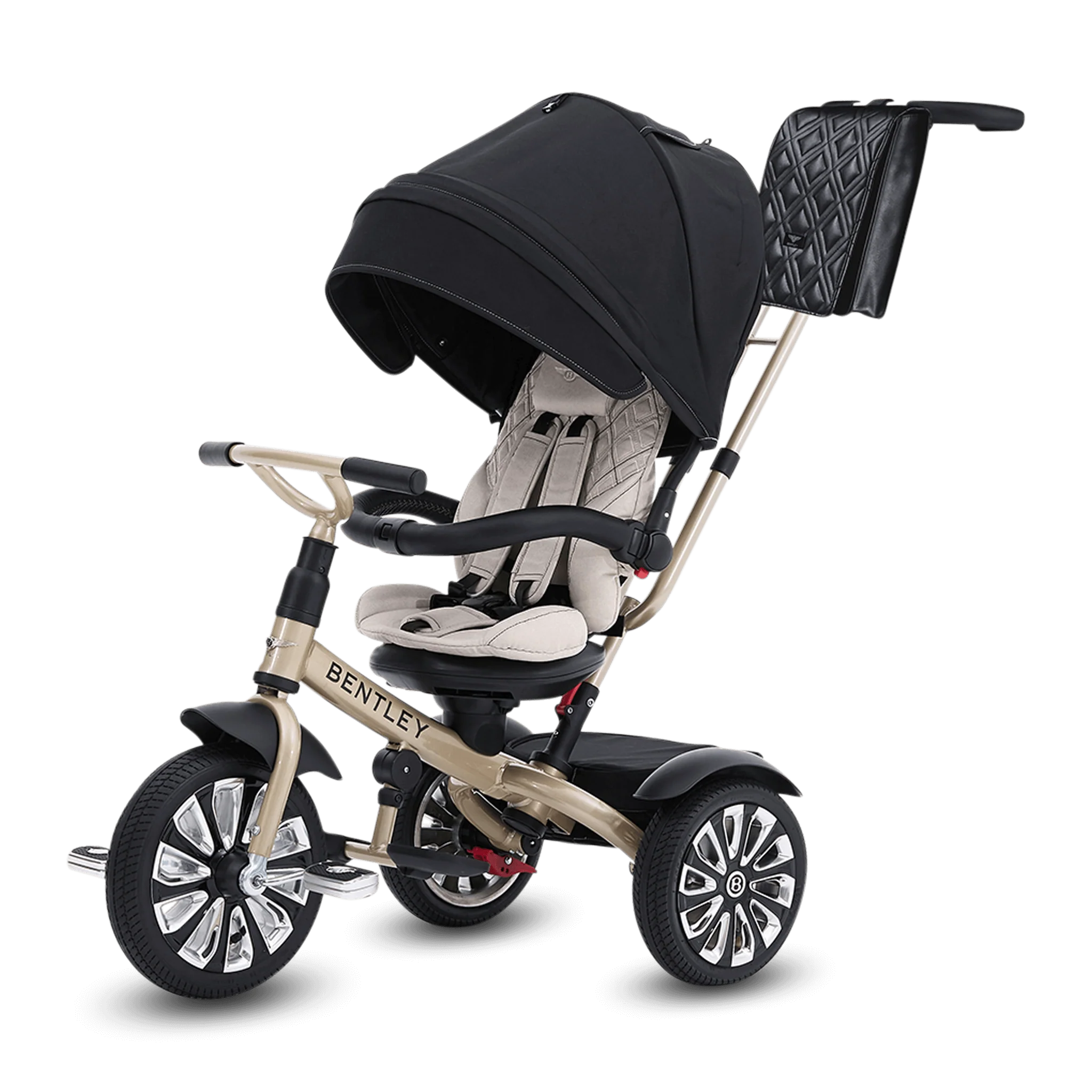 Mulliner Bentley 6 in 1 Stroller Trike - Image 5