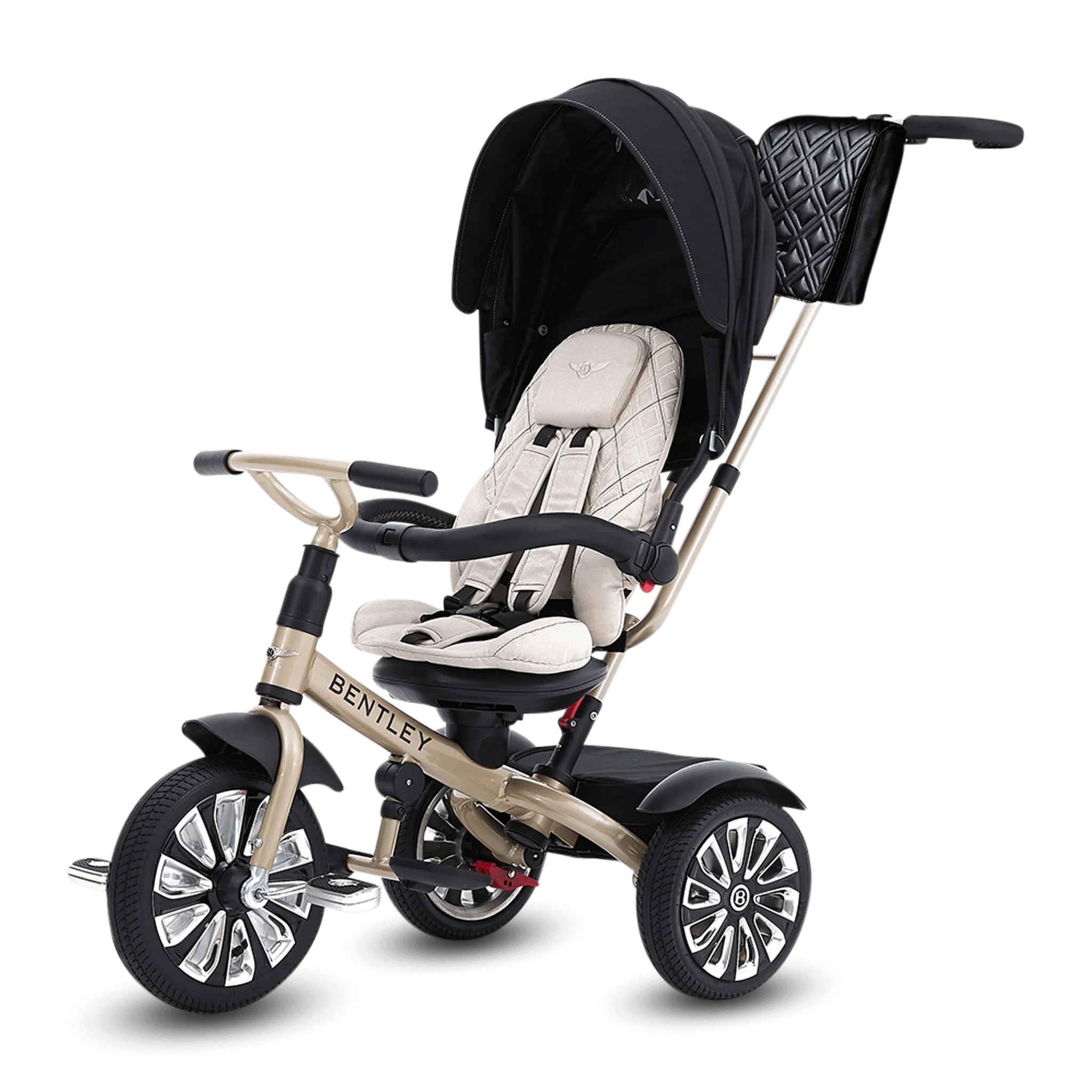 Mulliner Bentley 6 in 1 Stroller Trike - Image 6