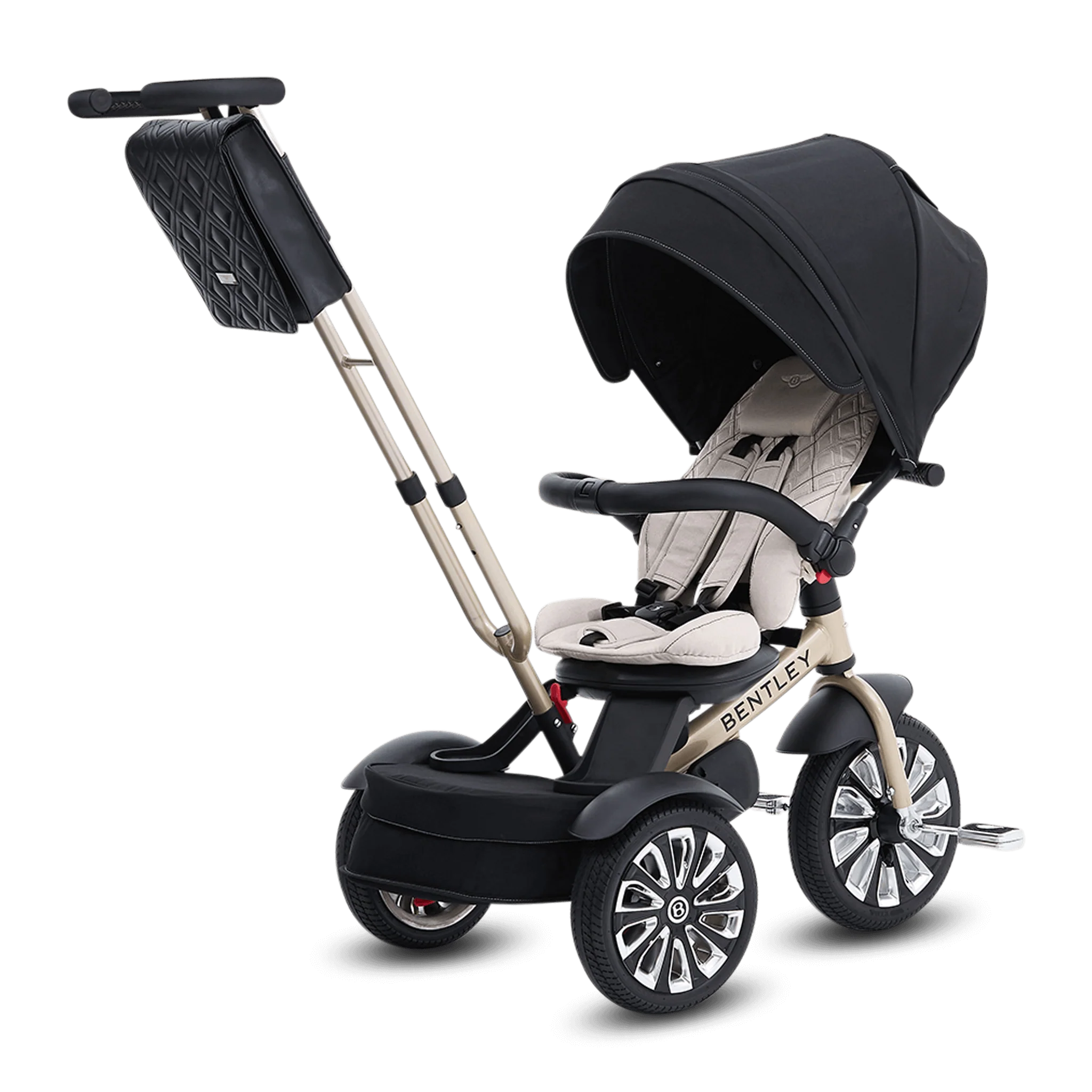 Mulliner Bentley 6 in 1 Stroller Trike - Image 7