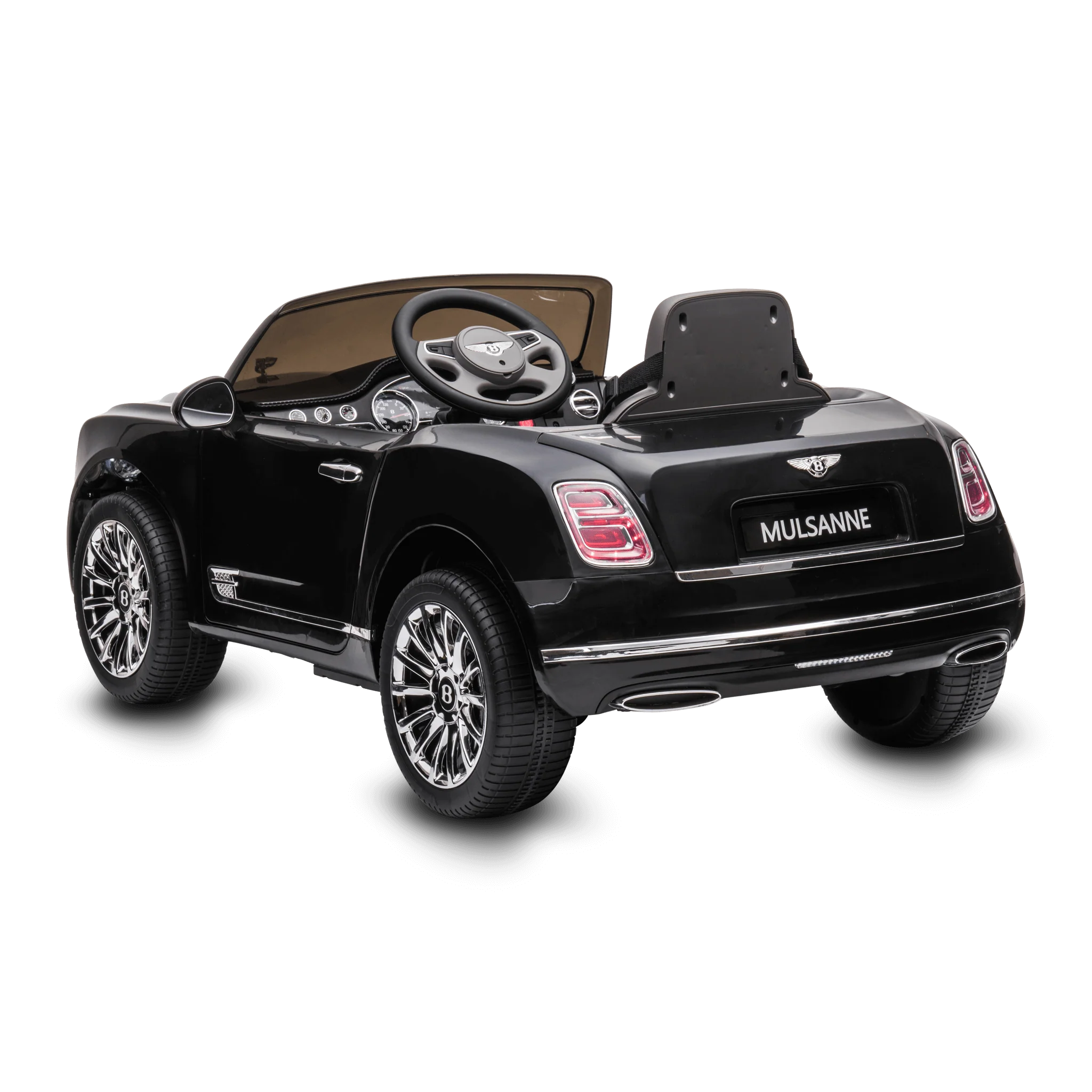Bentley Mulsanne Electric Ride-On Car for Kids - Image 11