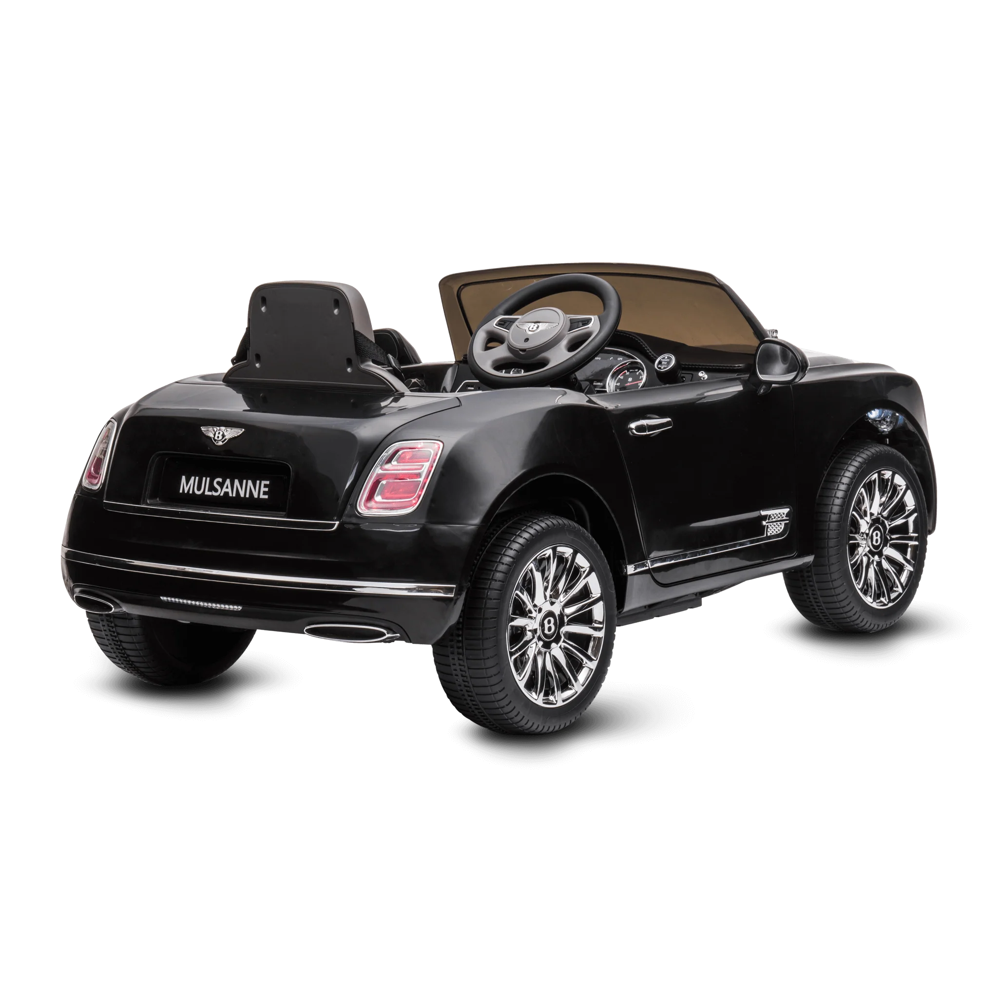 Bentley Mulsanne Electric Ride-On Car for Kids - Image 12