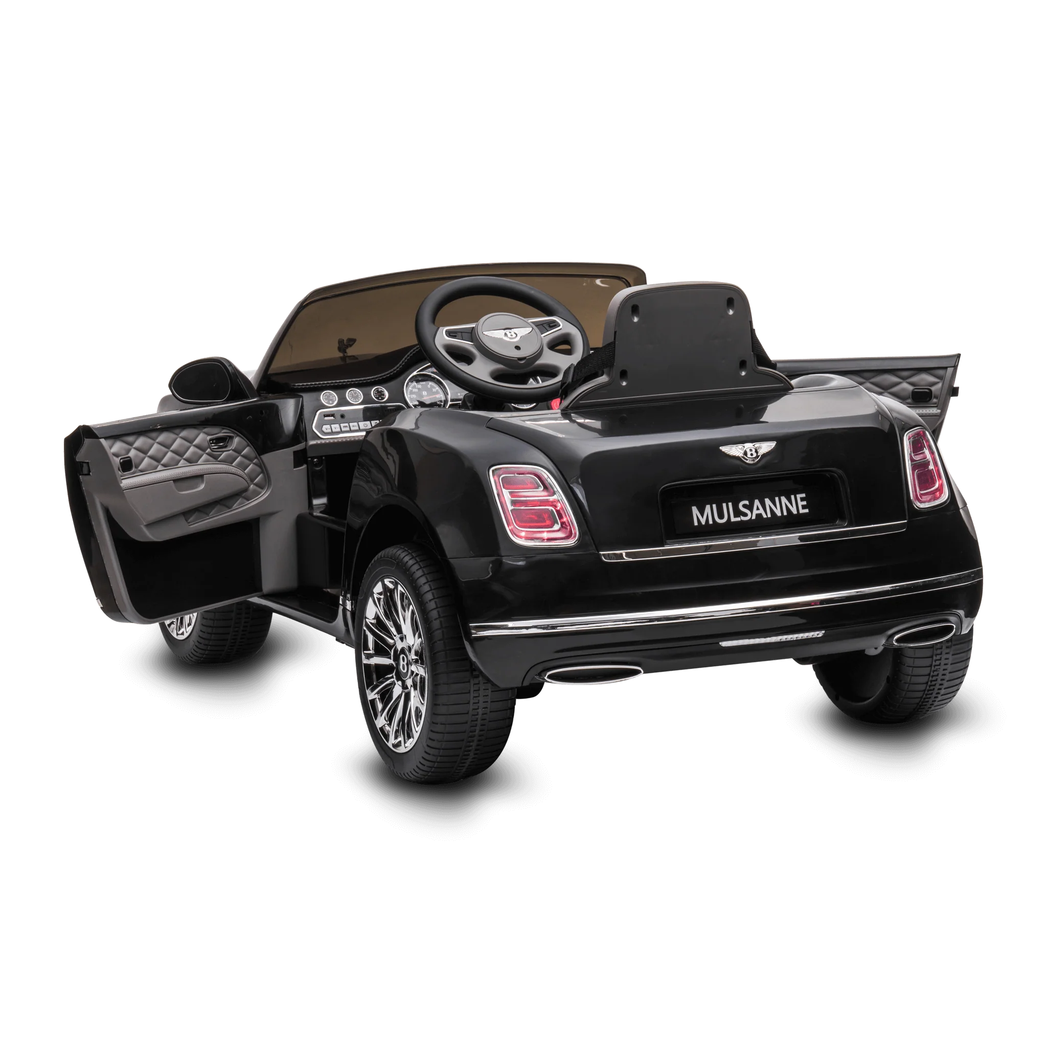 Bentley Mulsanne Electric Ride-On Car for Kids - Image 15