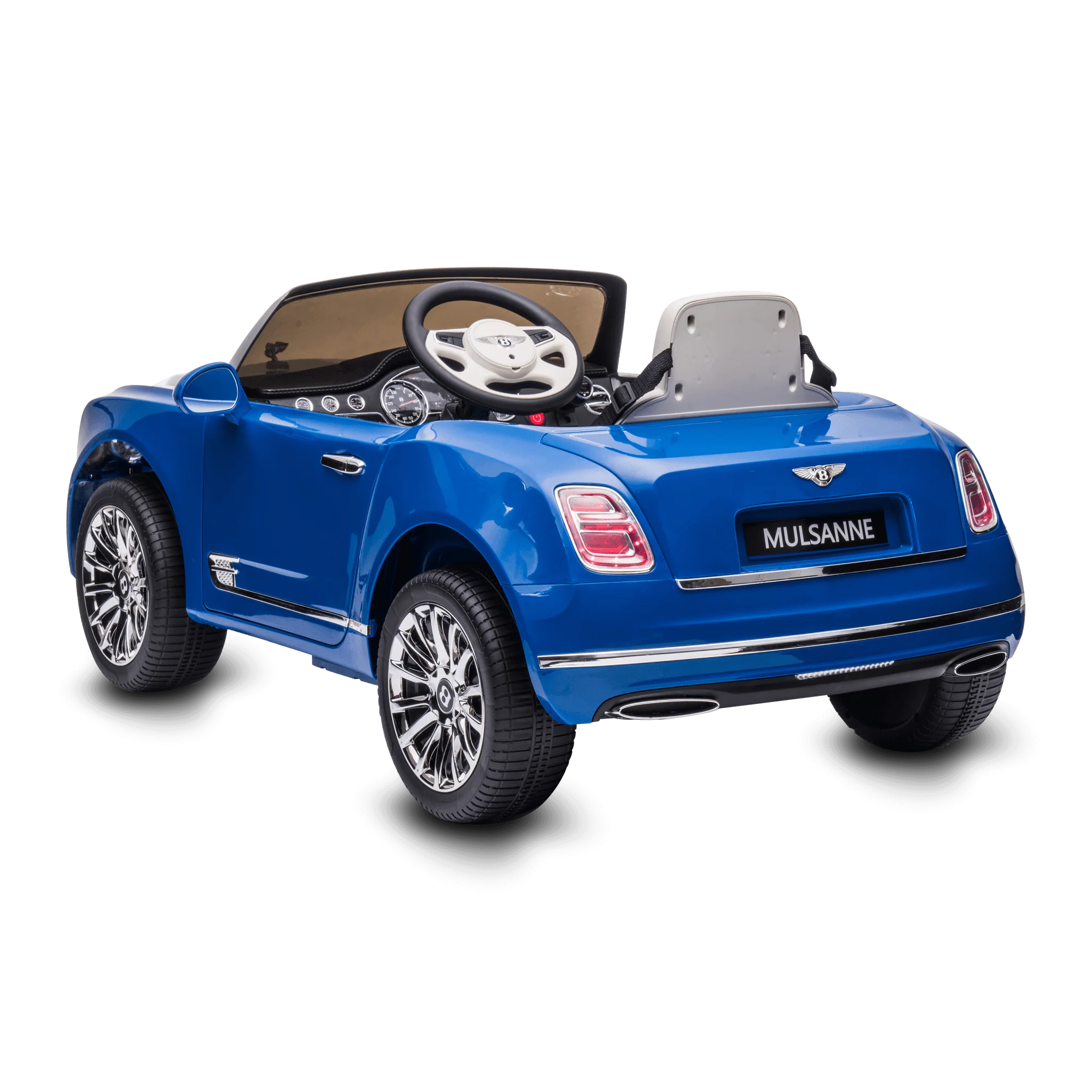 Bentley Mulsanne Electric Ride-On Car for Kids - Image 19