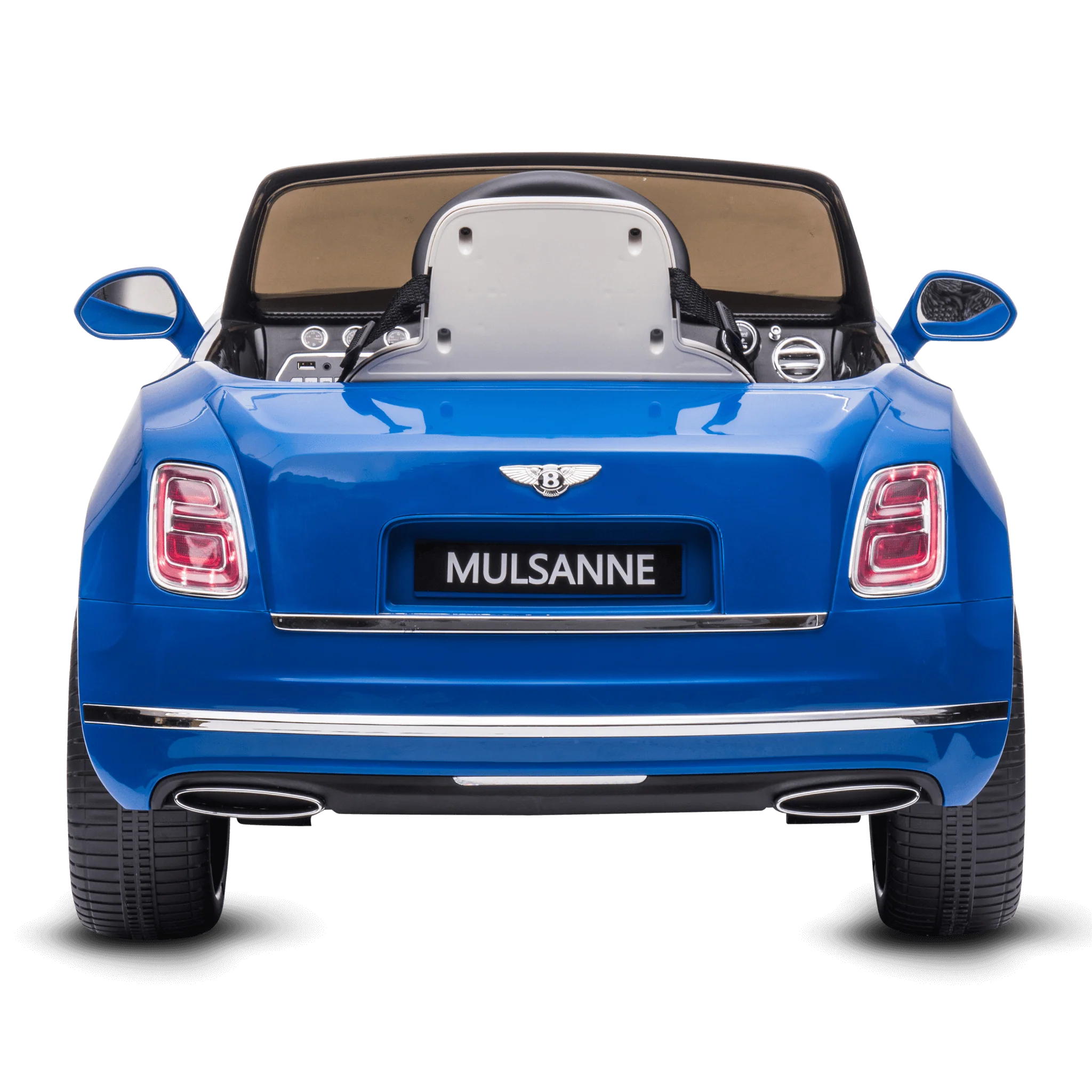 Bentley Mulsanne Electric Ride-On Car for Kids - Image 20