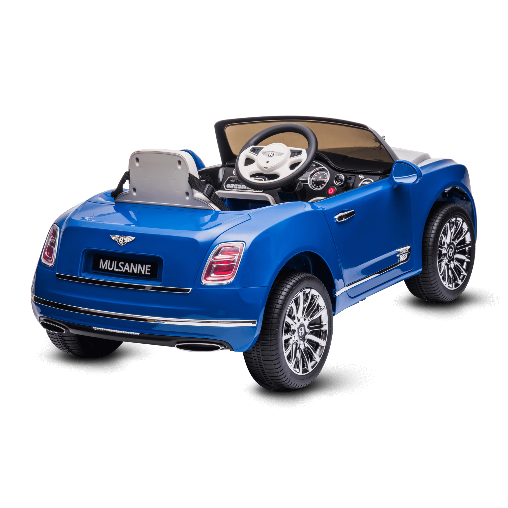 Bentley Mulsanne Electric Ride-On Car for Kids - Image 21