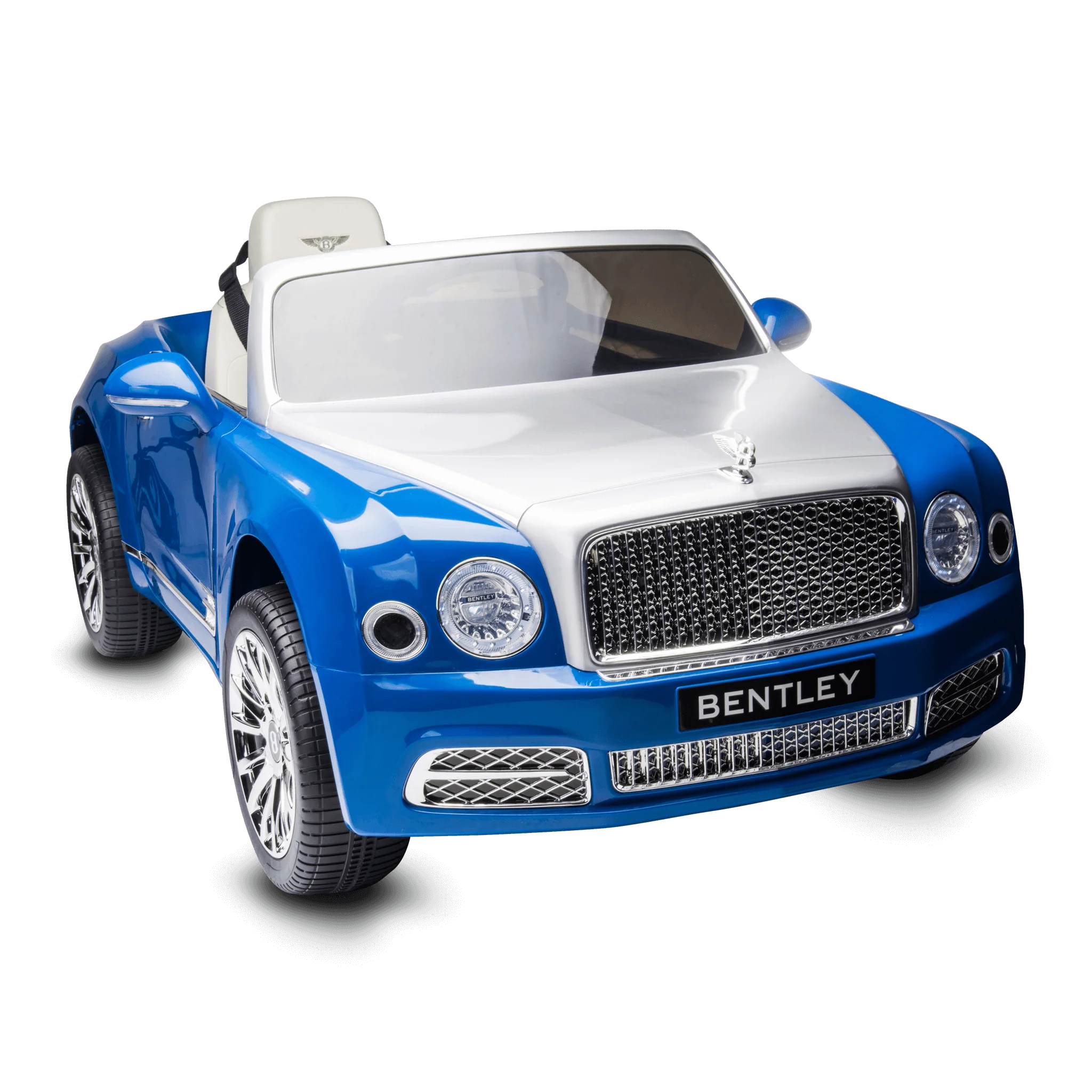 Bentley Mulsanne Electric Ride-On Car for Kids - Image 22