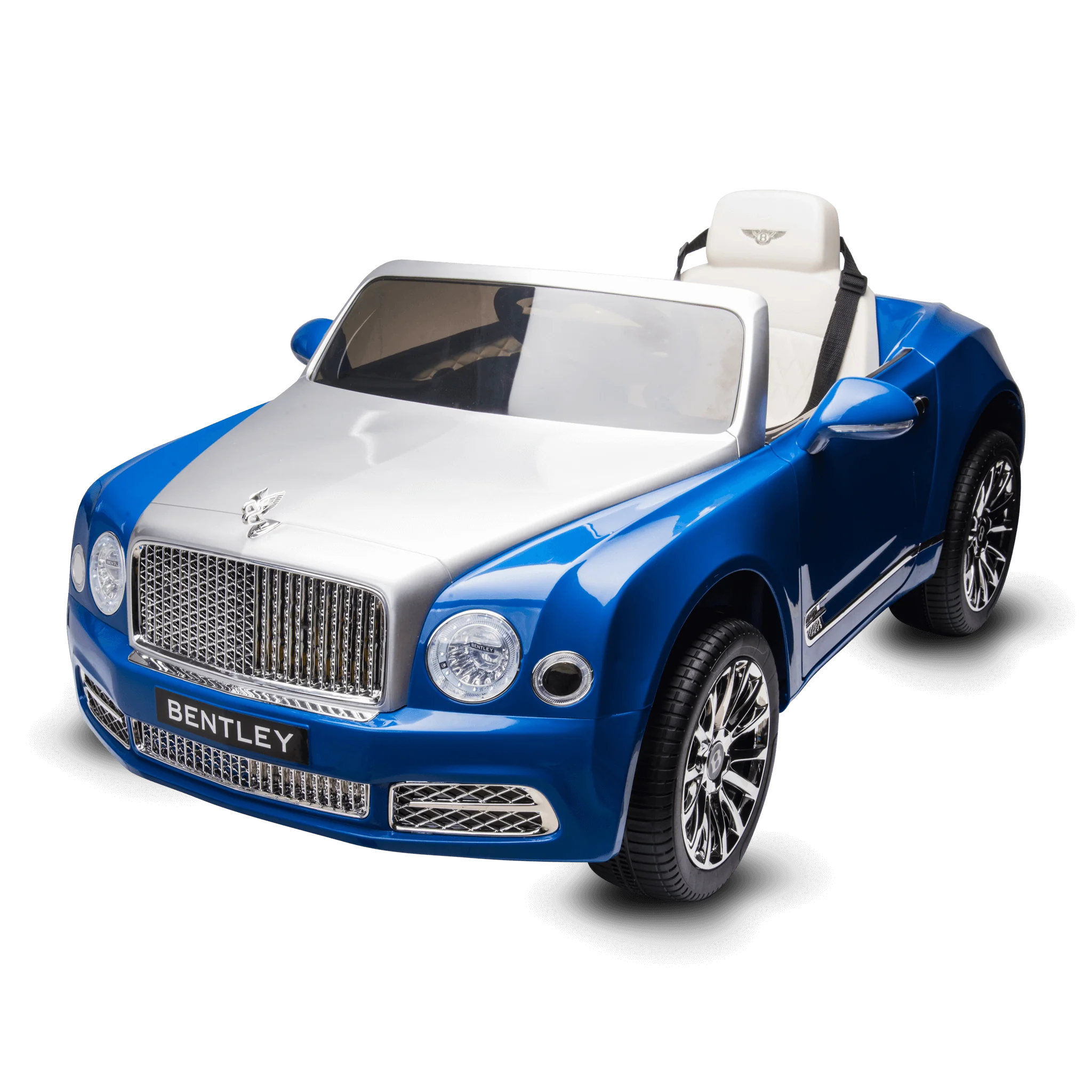 Bentley Mulsanne Electric Ride-On Car for Kids - Image 23