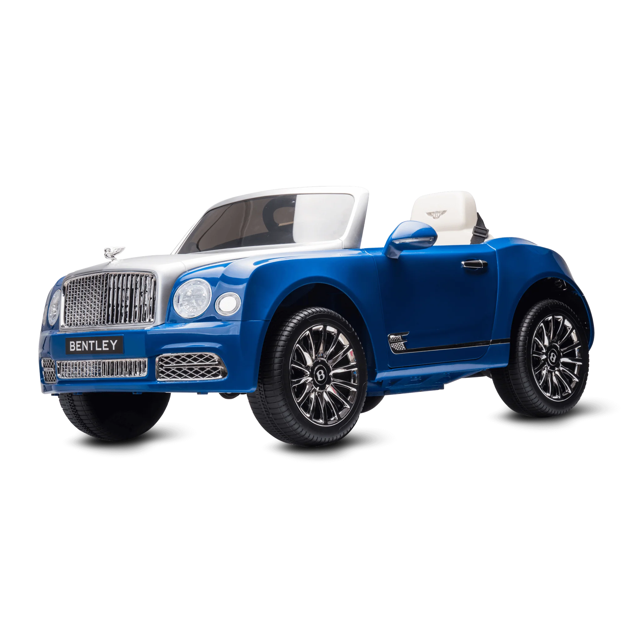 Bentley Mulsanne Electric Ride-On Car for Kids - Image 24