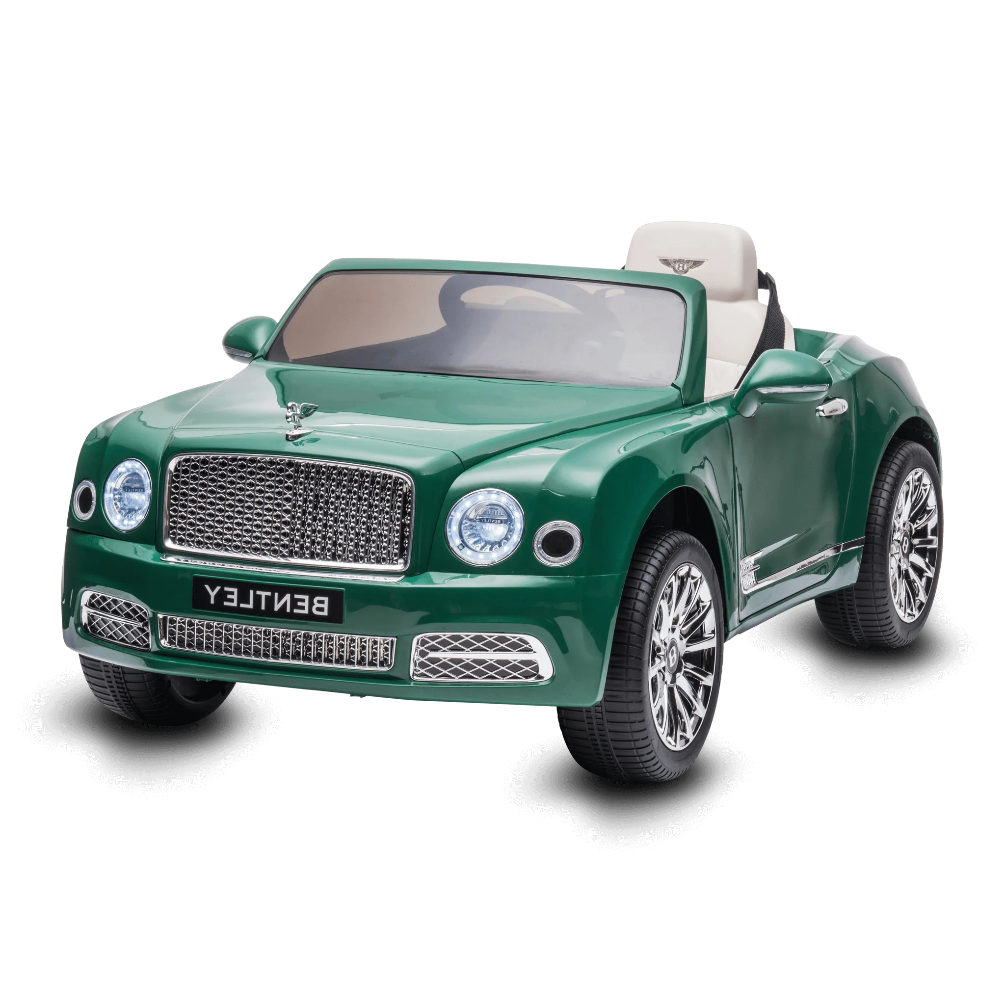 Bentley Mulsanne Electric Ride-On Car for Kids - Image 25