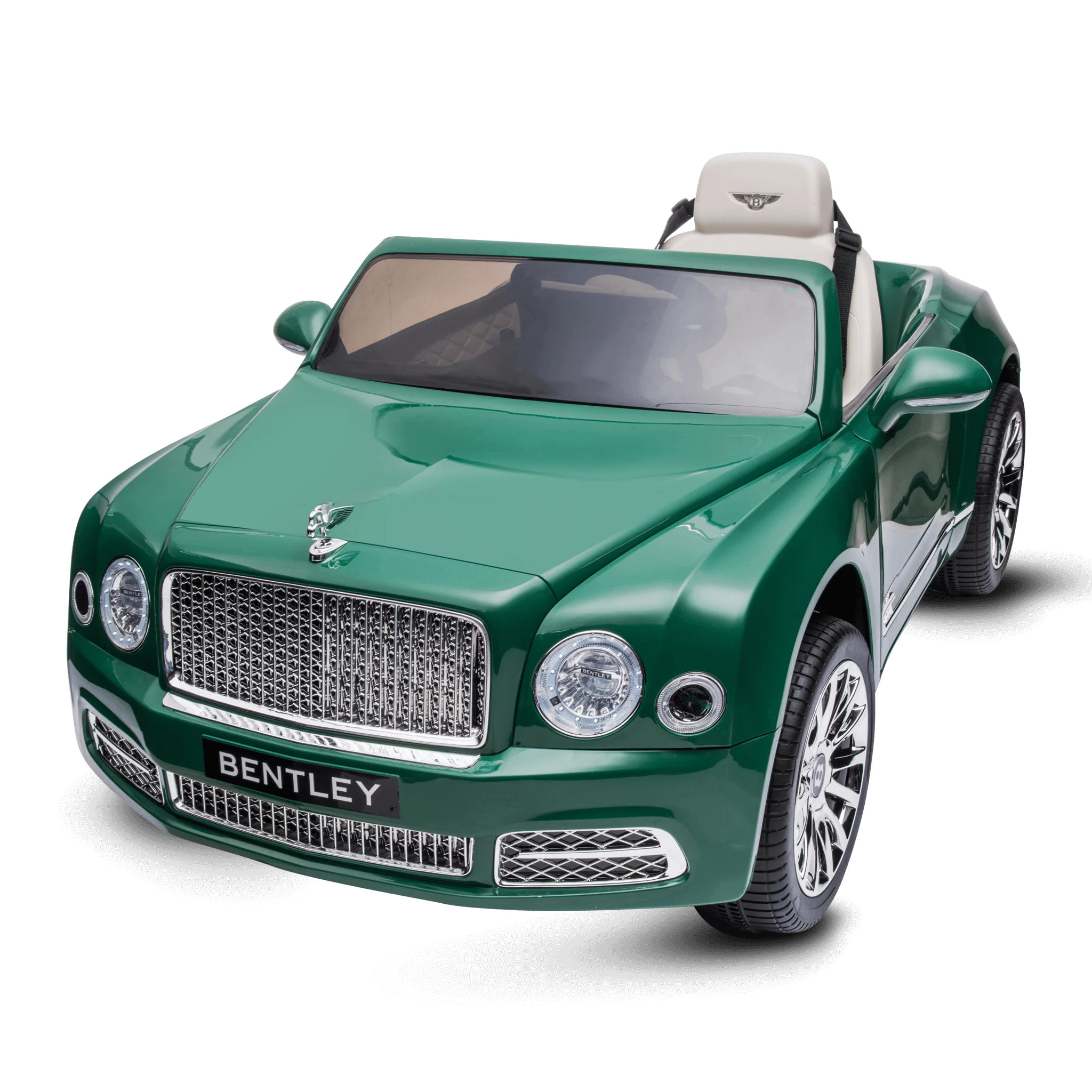 Bentley Mulsanne Electric Ride-On Car for Kids - Image 27