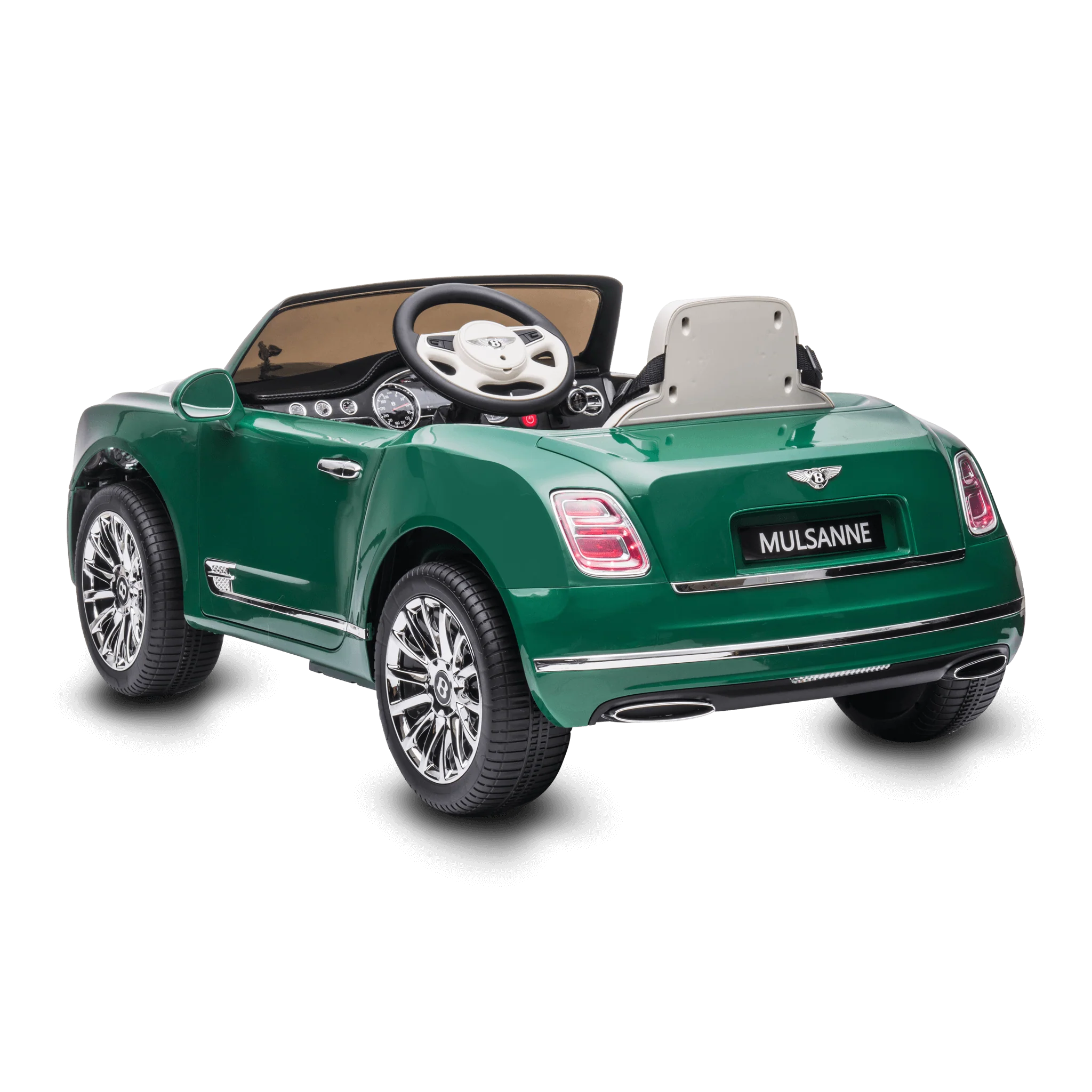 Bentley Mulsanne Electric Ride-On Car for Kids - Image 28