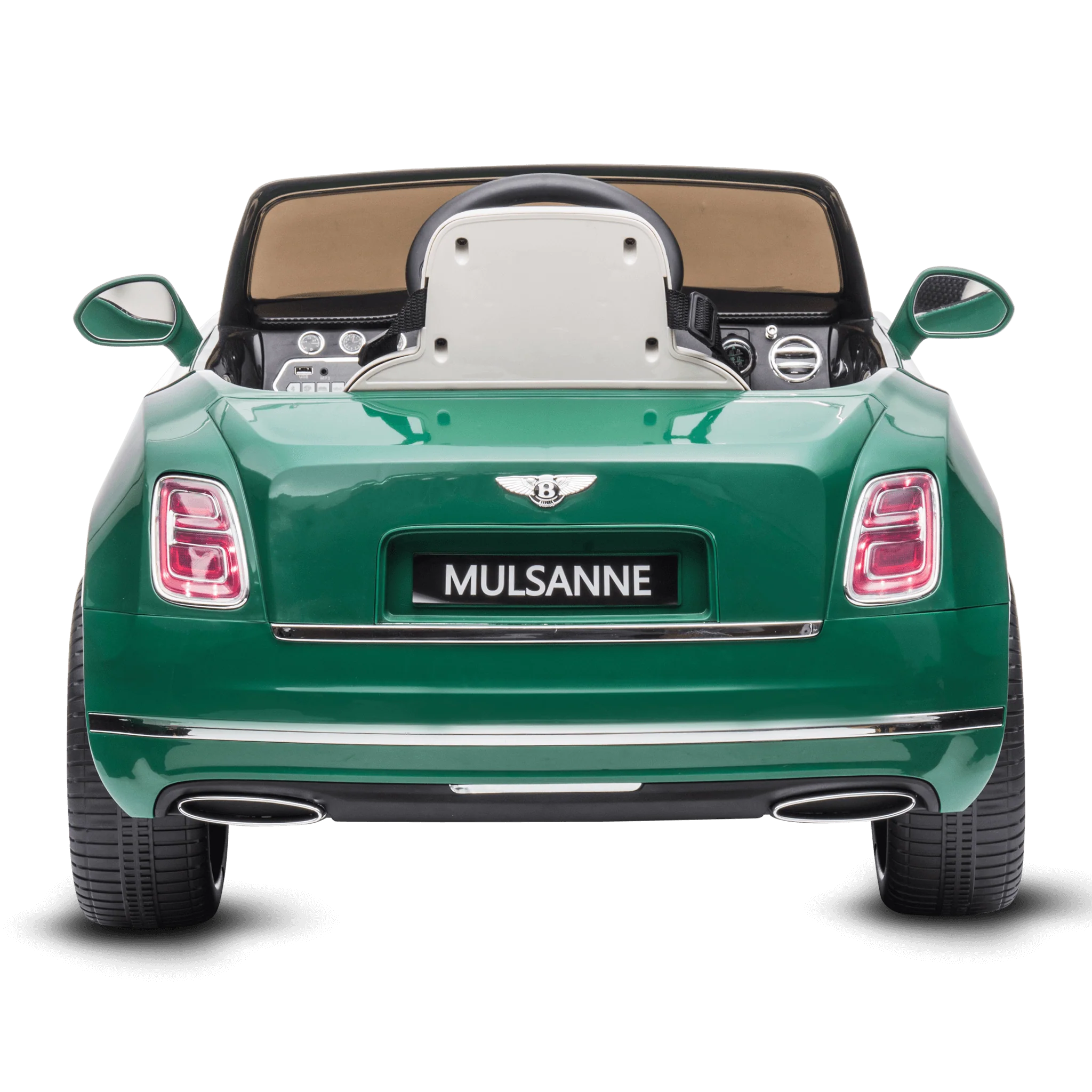 Bentley Mulsanne Electric Ride-On Car for Kids - Image 29